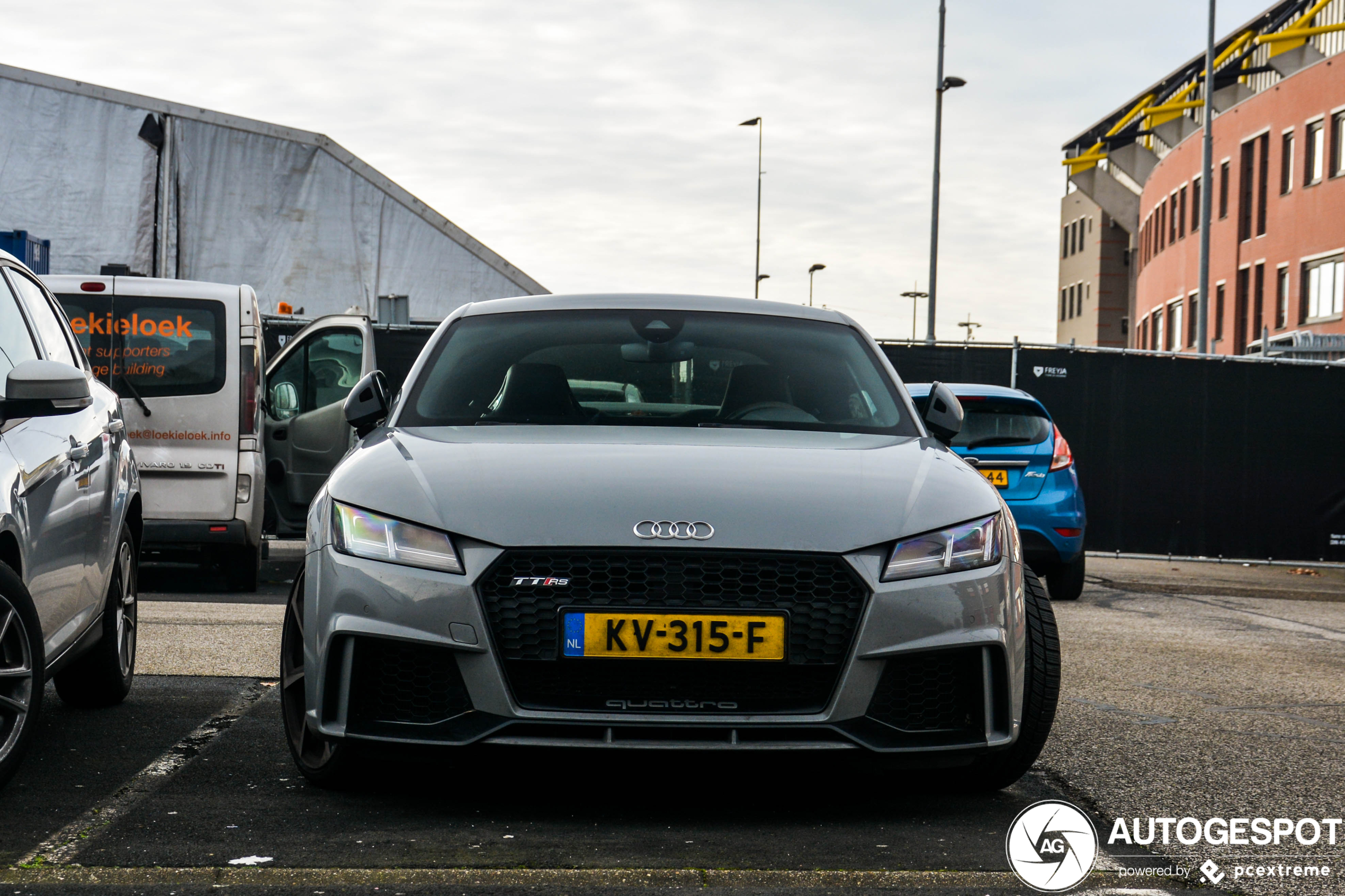 Audi TT-RS 2017