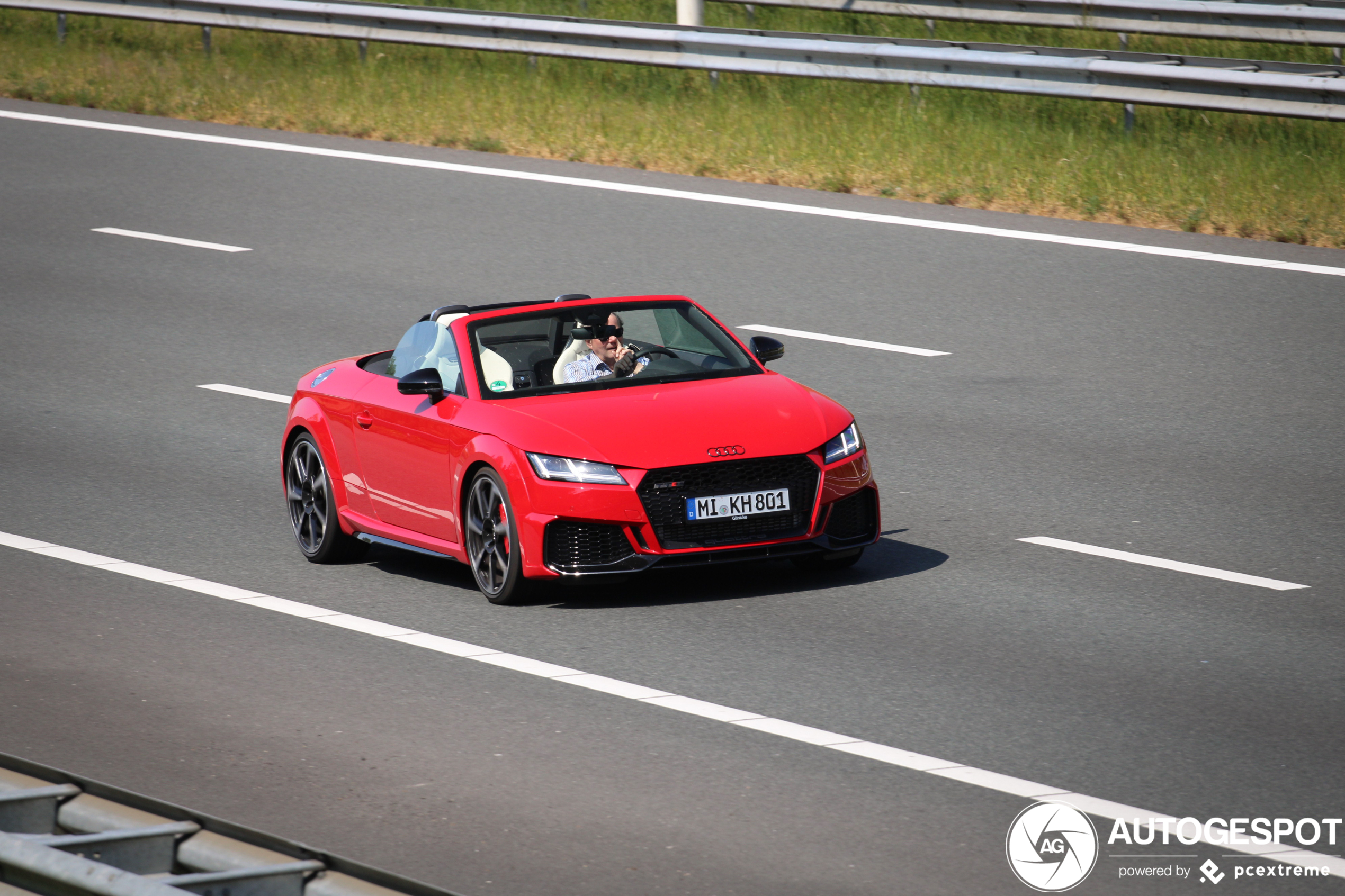 Audi TT-RS Roadster 2019