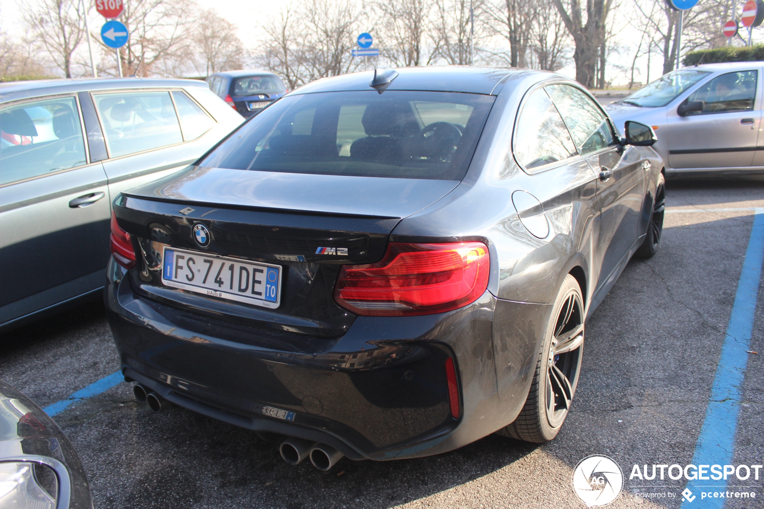 BMW M2 Coupé F87 2018