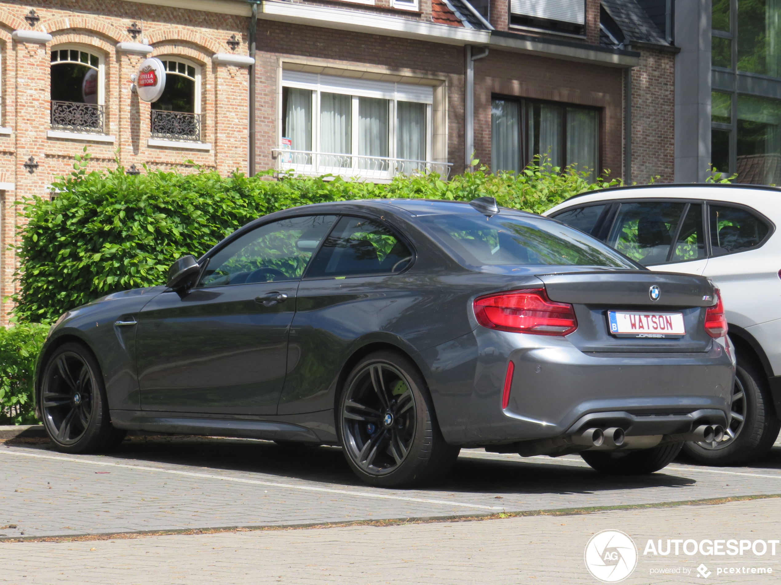 BMW M2 Coupé F87 2018