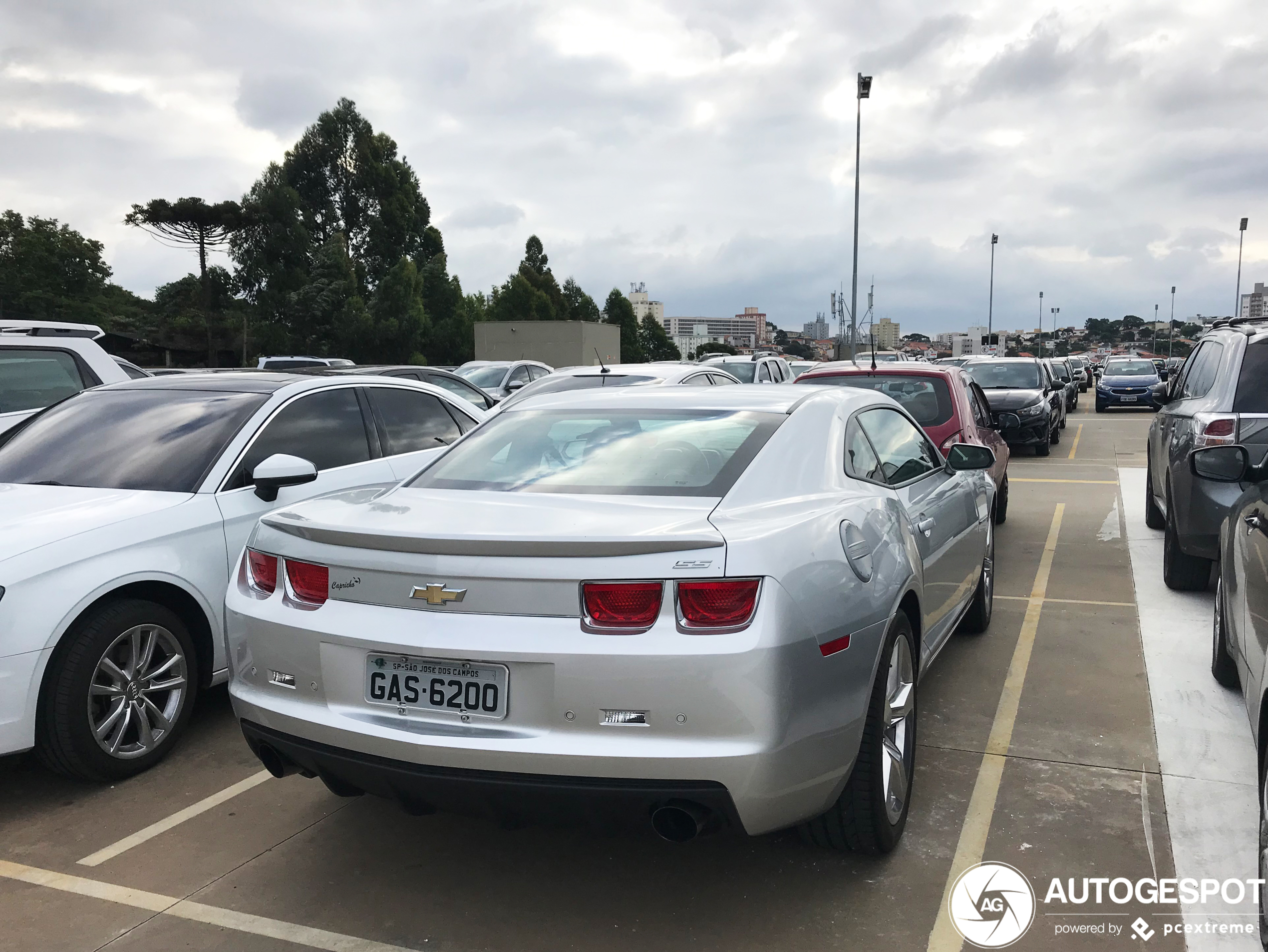 Chevrolet Camaro SS