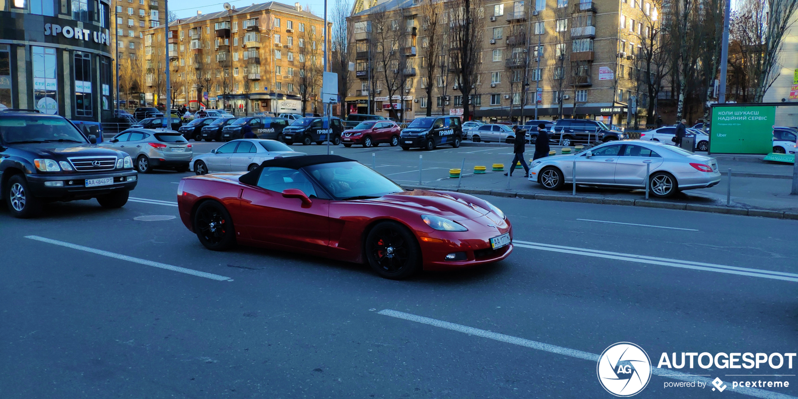 Chevrolet Corvette C6 Convertible