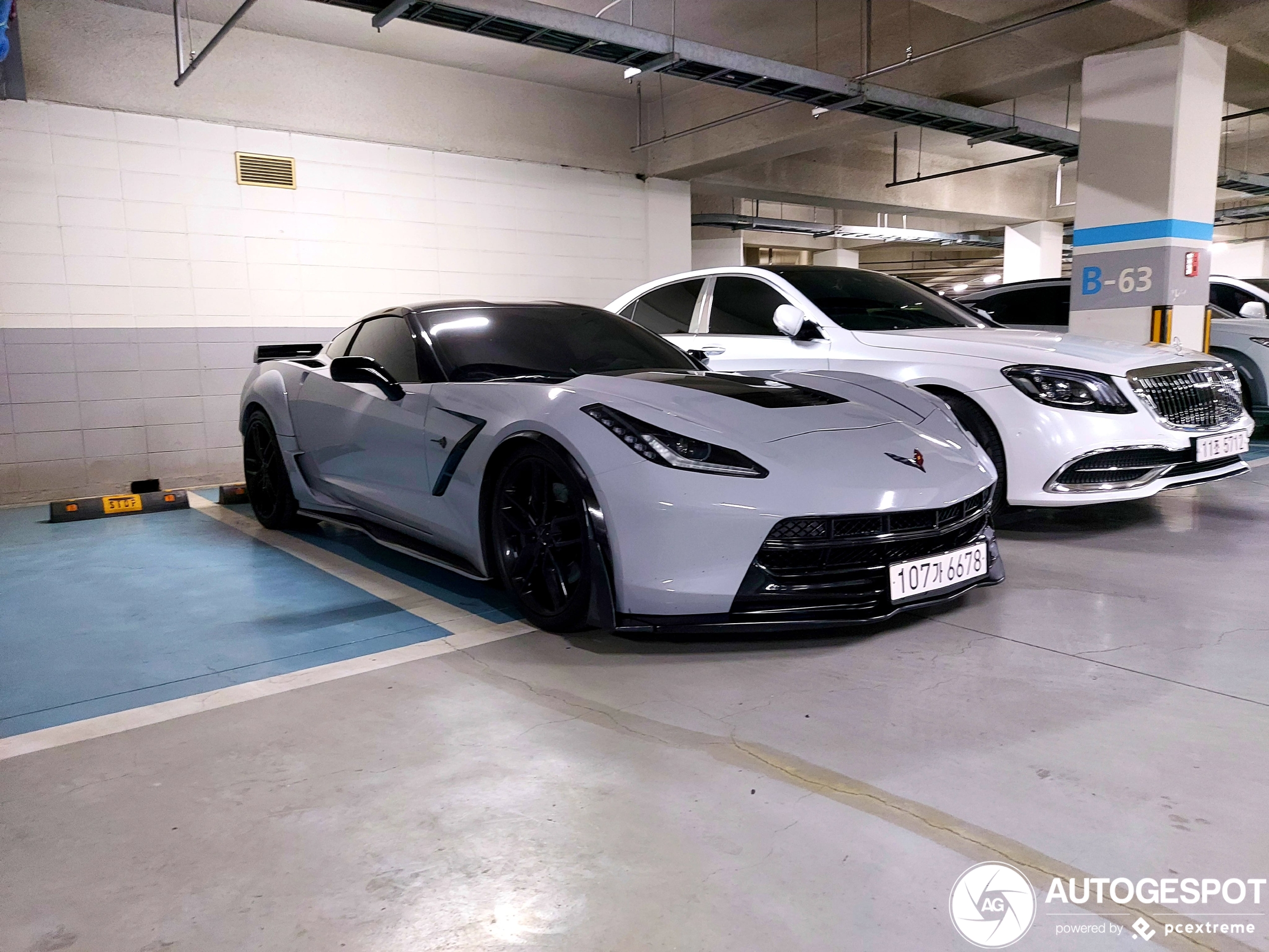 Chevrolet Corvette C7 Stingray