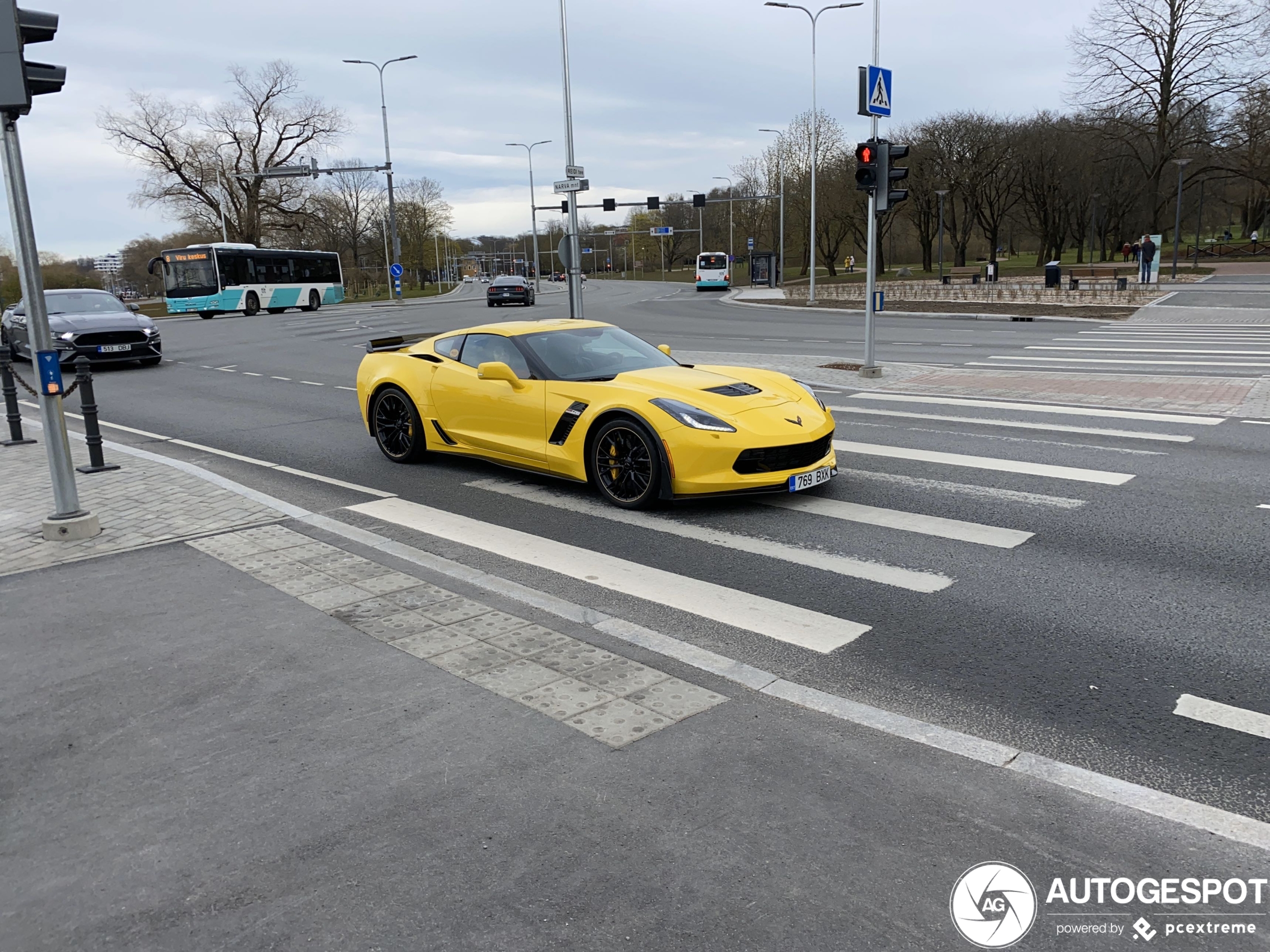 Chevrolet Corvette C7 Z06