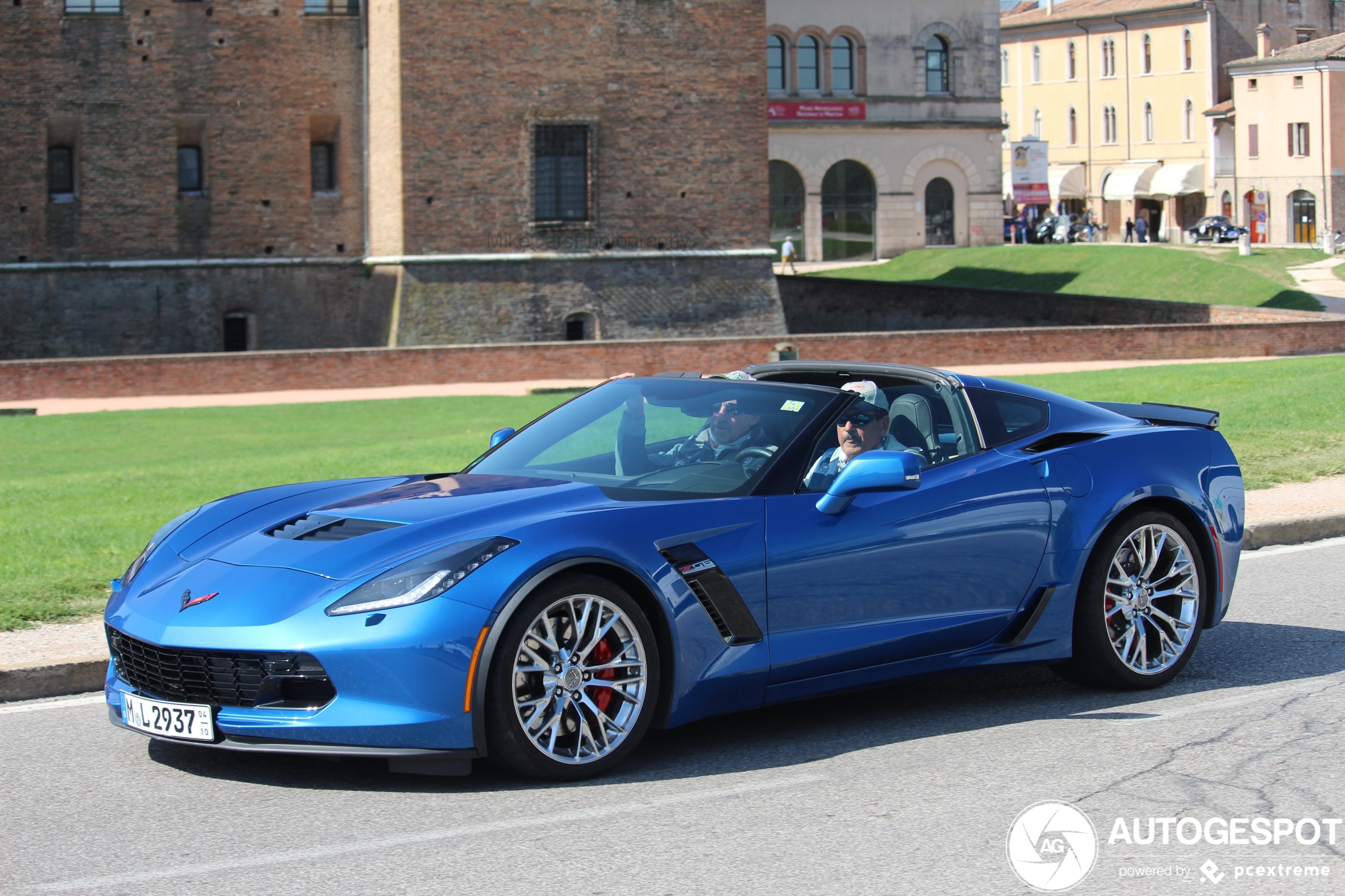 Chevrolet Corvette C7 Z06