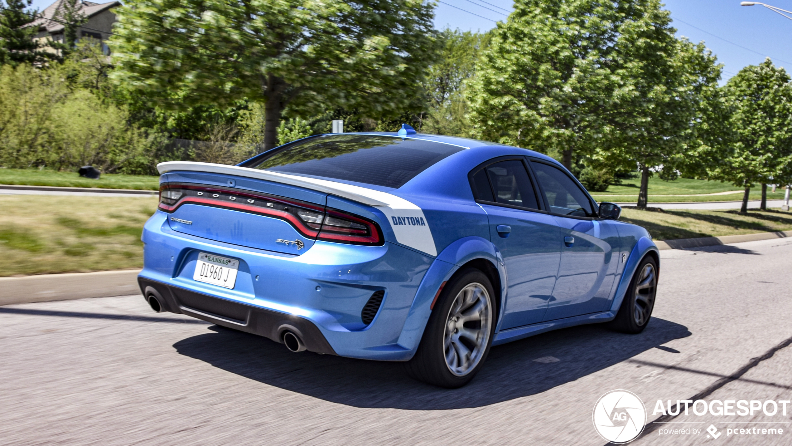 Dodge Charger SRT Hellcat Widebody  Daytona 50th Anniversary