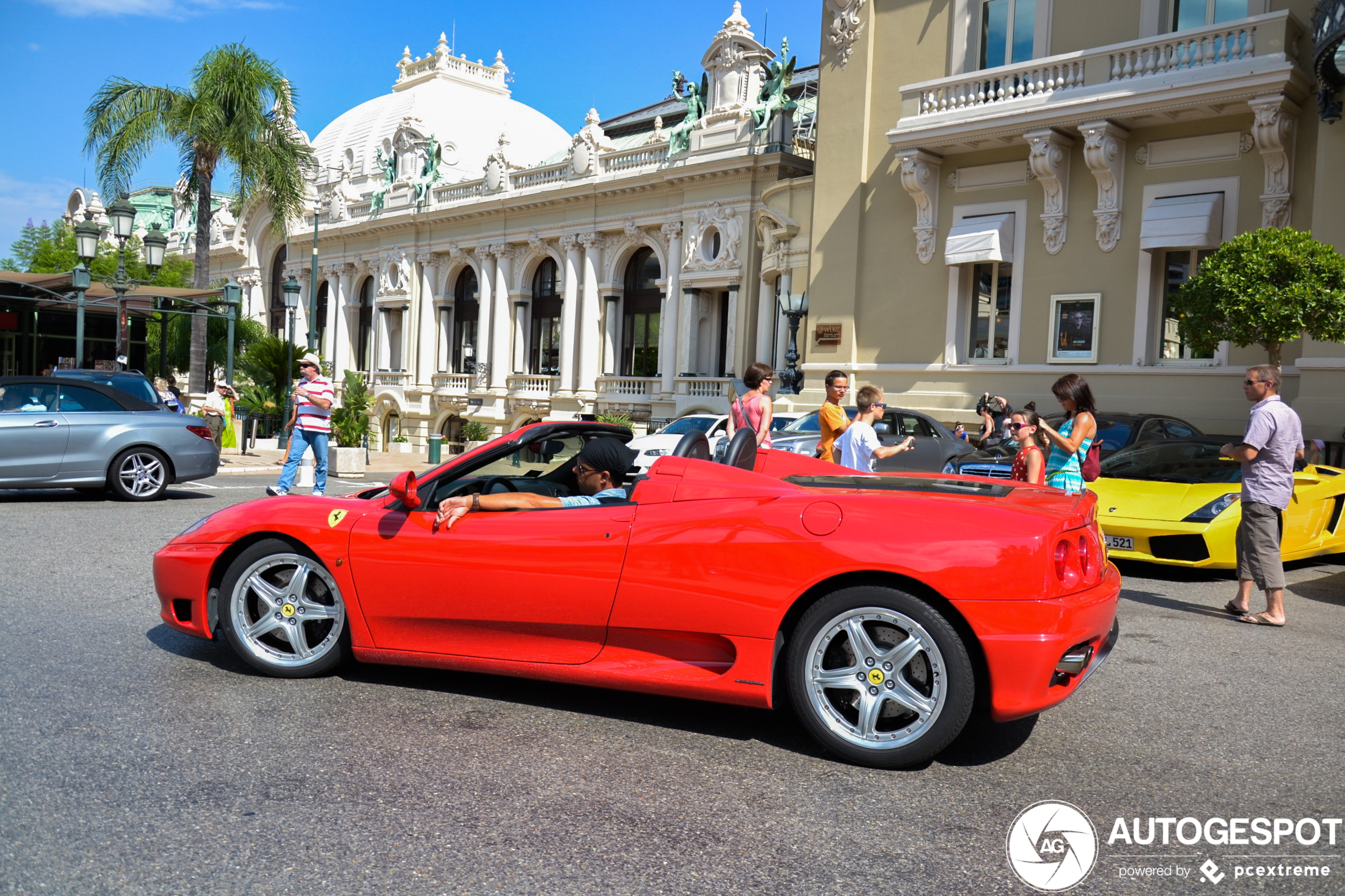 Ferrari 360 Spider