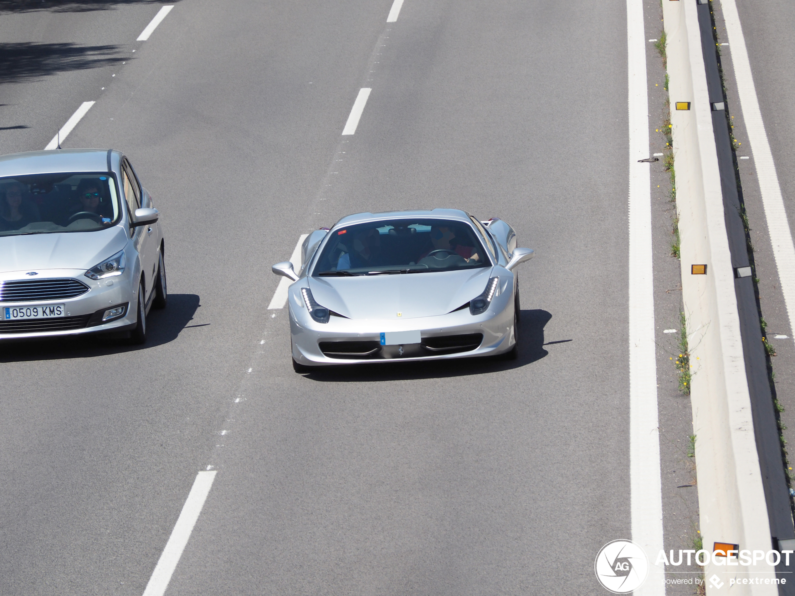 Ferrari 458 Spider