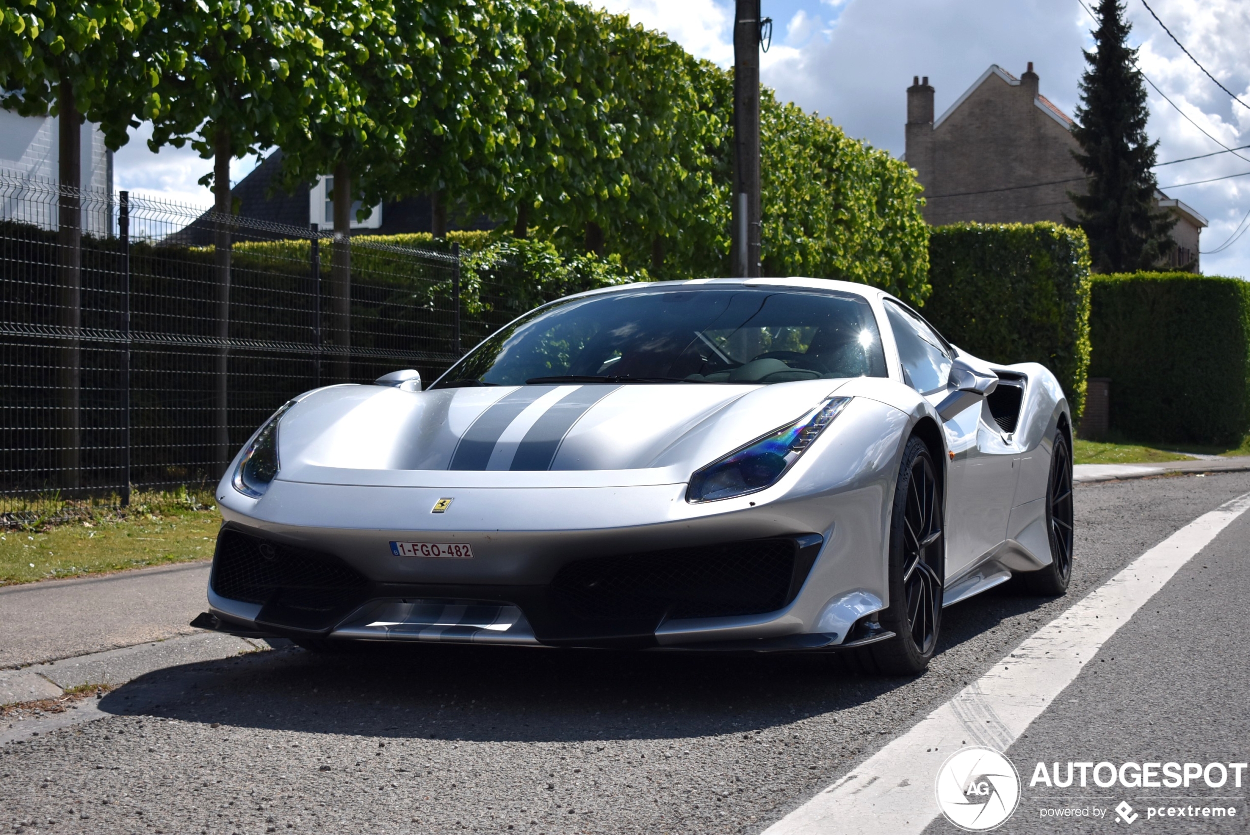 Ferrari 488 Pista