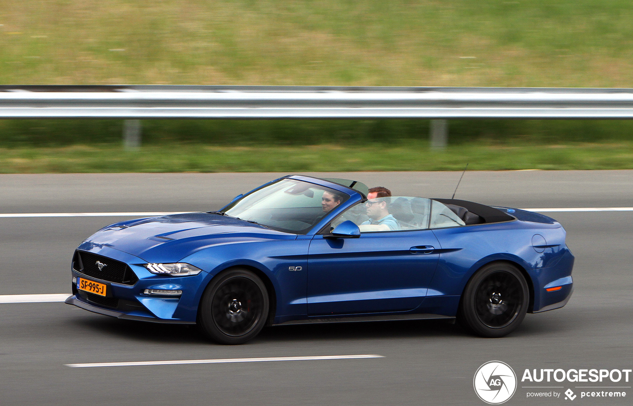 Ford Mustang GT Convertible 2018