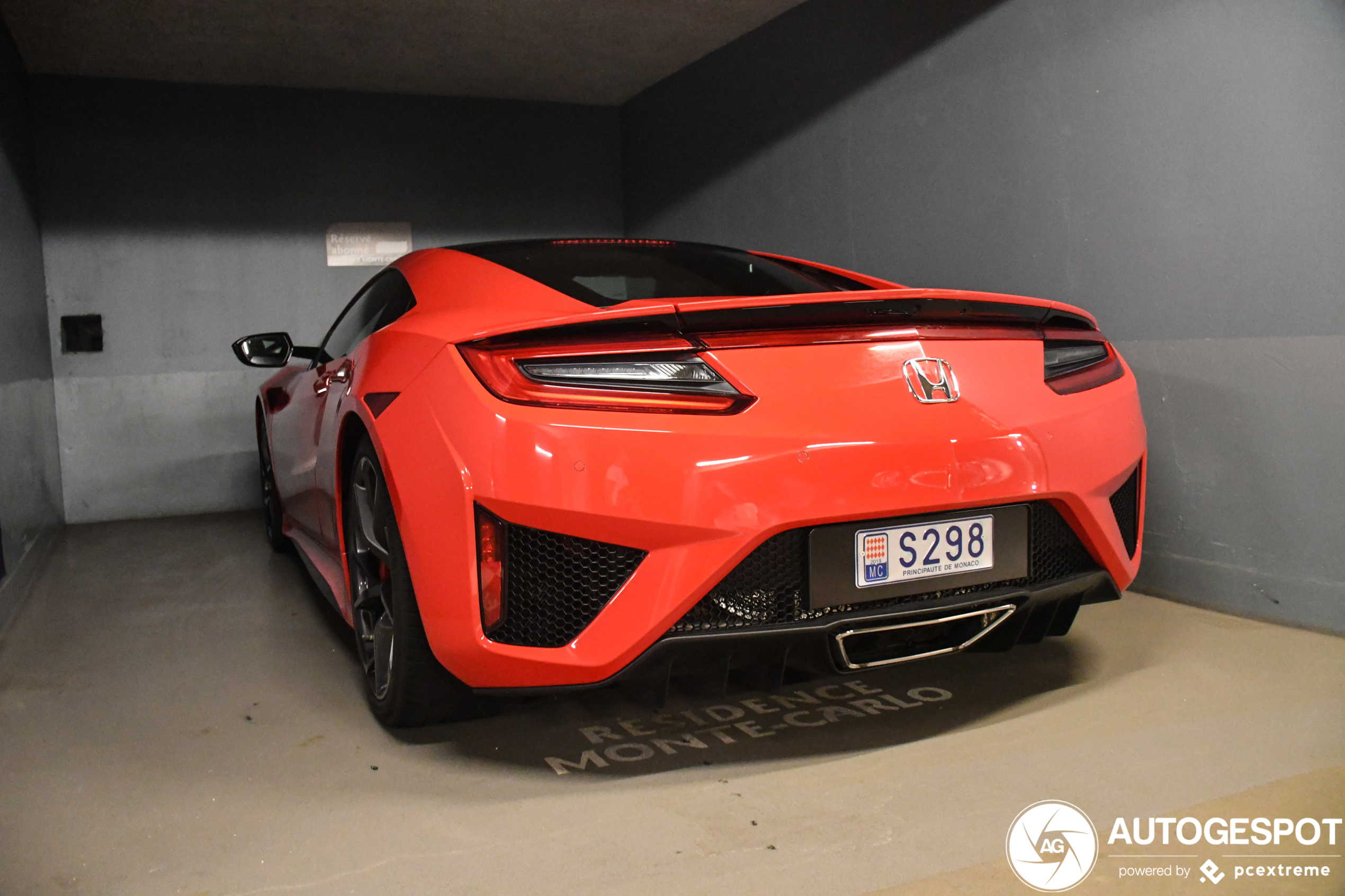 Honda NSX 2016