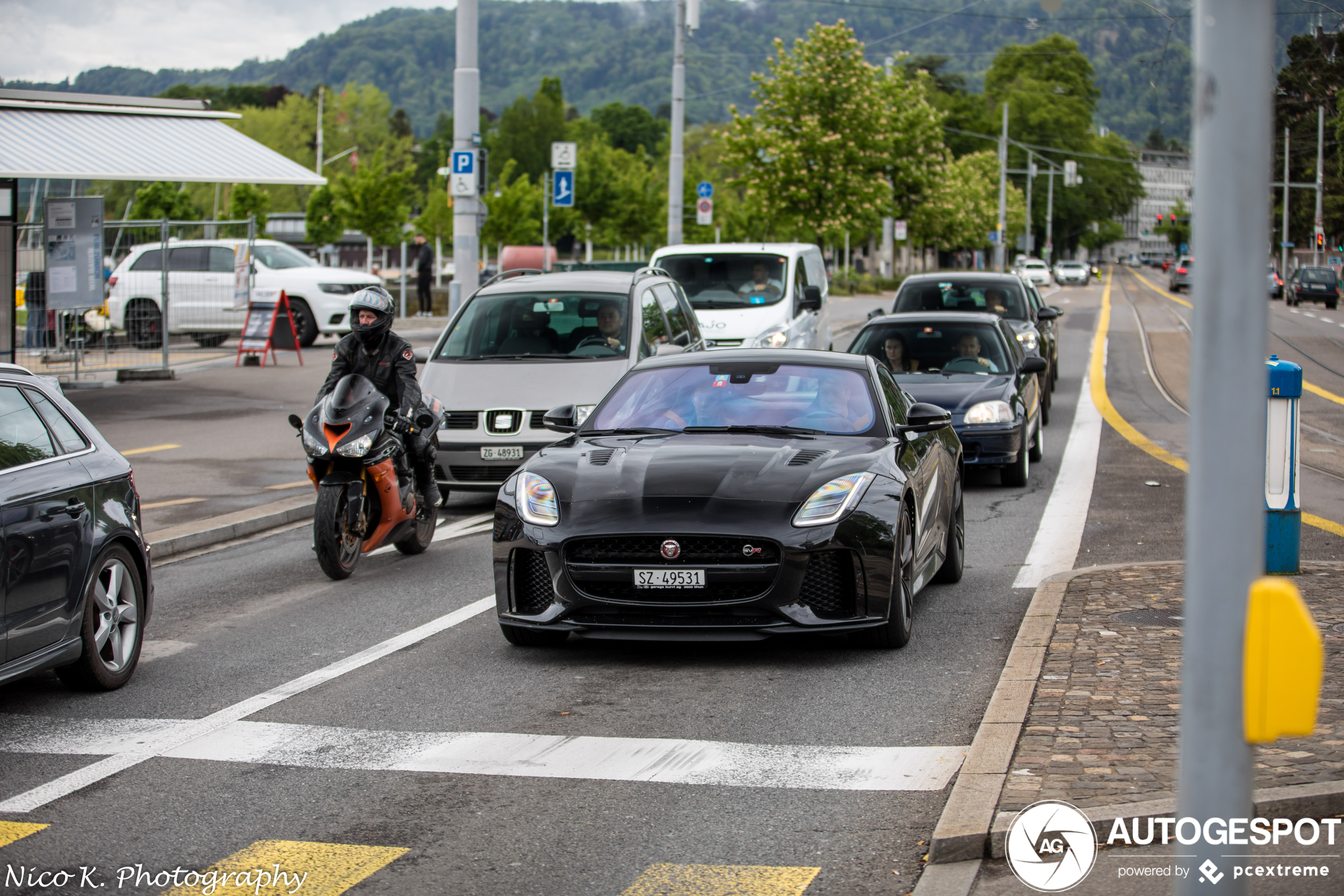 Jaguar F-TYPE SVR Coupé 2017