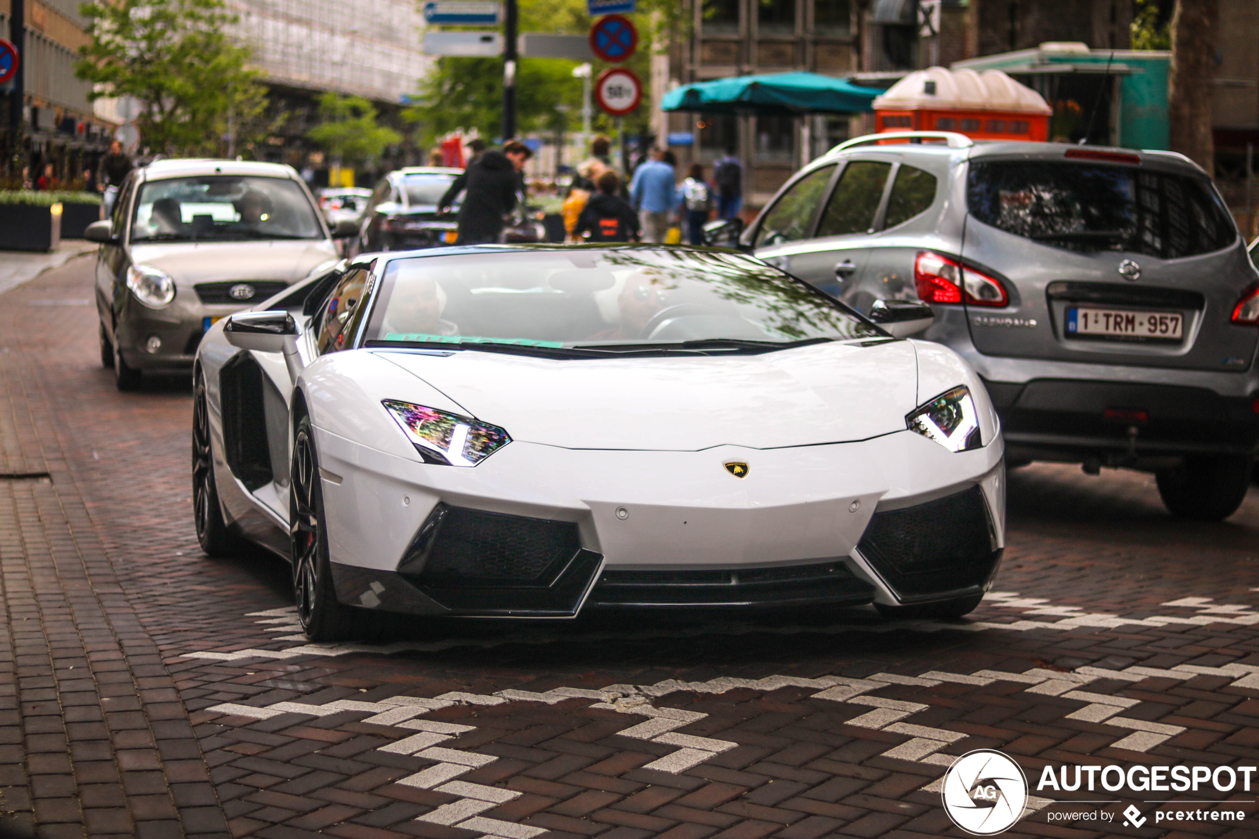 Lamborghini Aventador LP700-4 Roadster