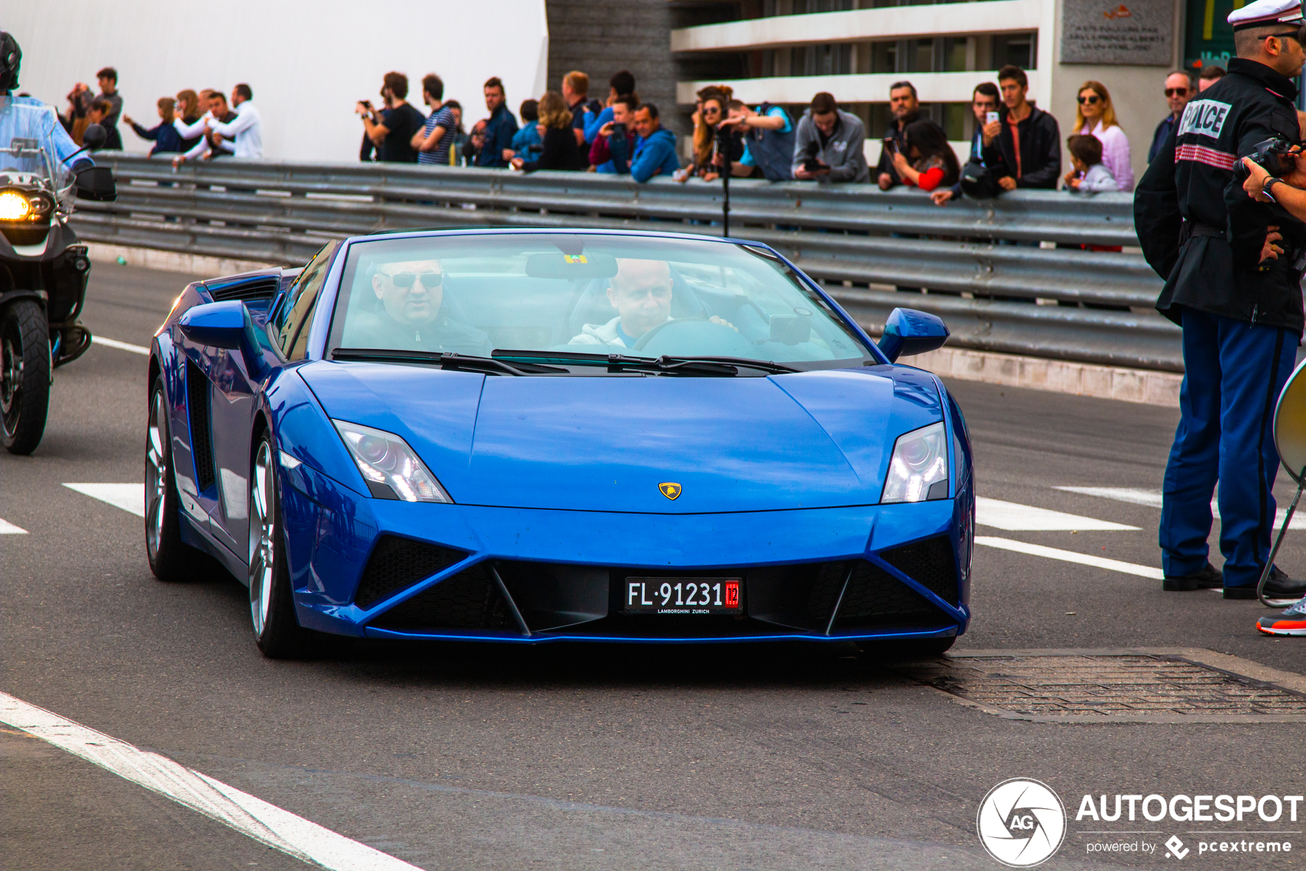 Lamborghini Gallardo LP560-4 Spyder 2013