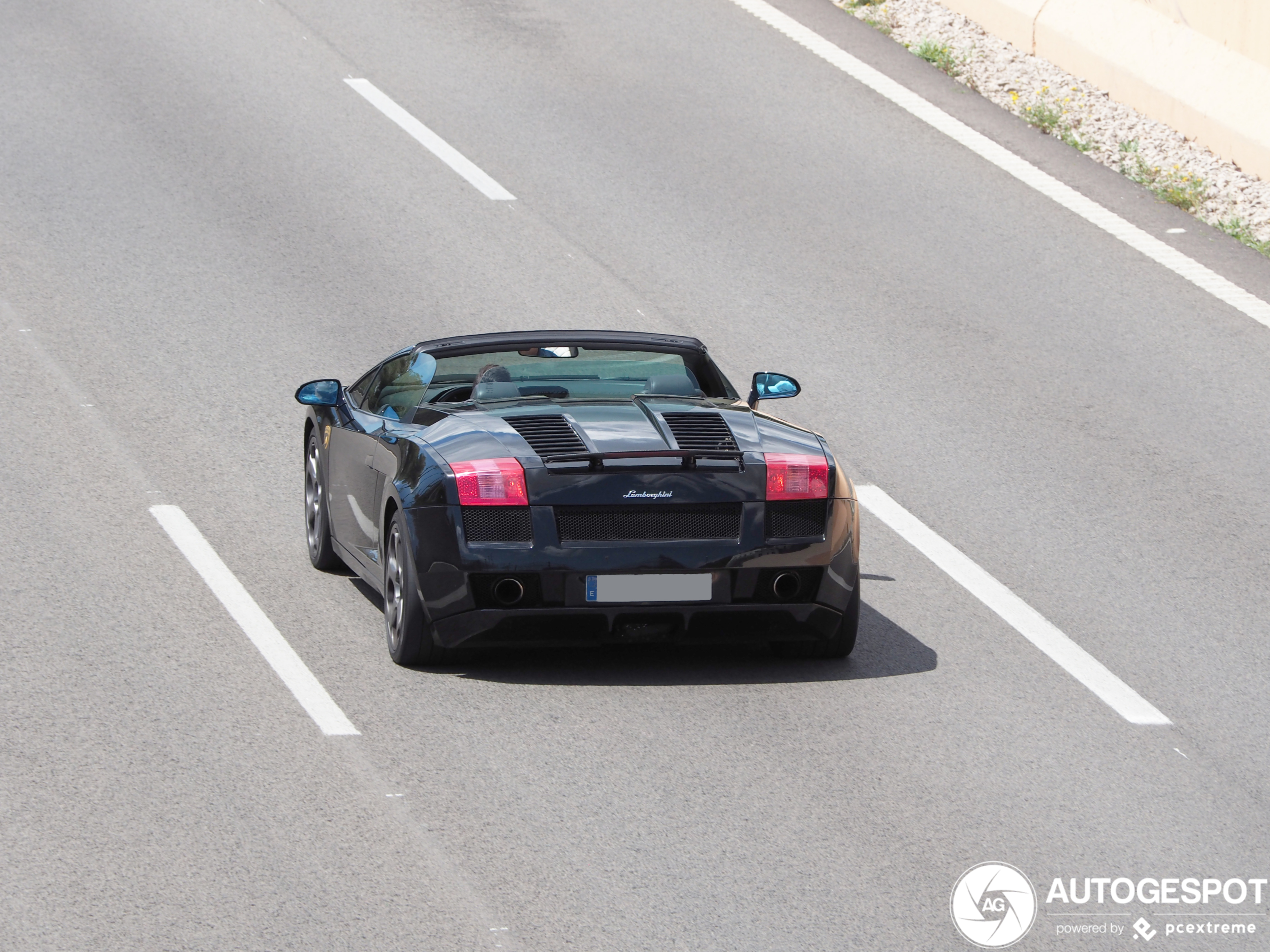 Lamborghini Gallardo Spyder