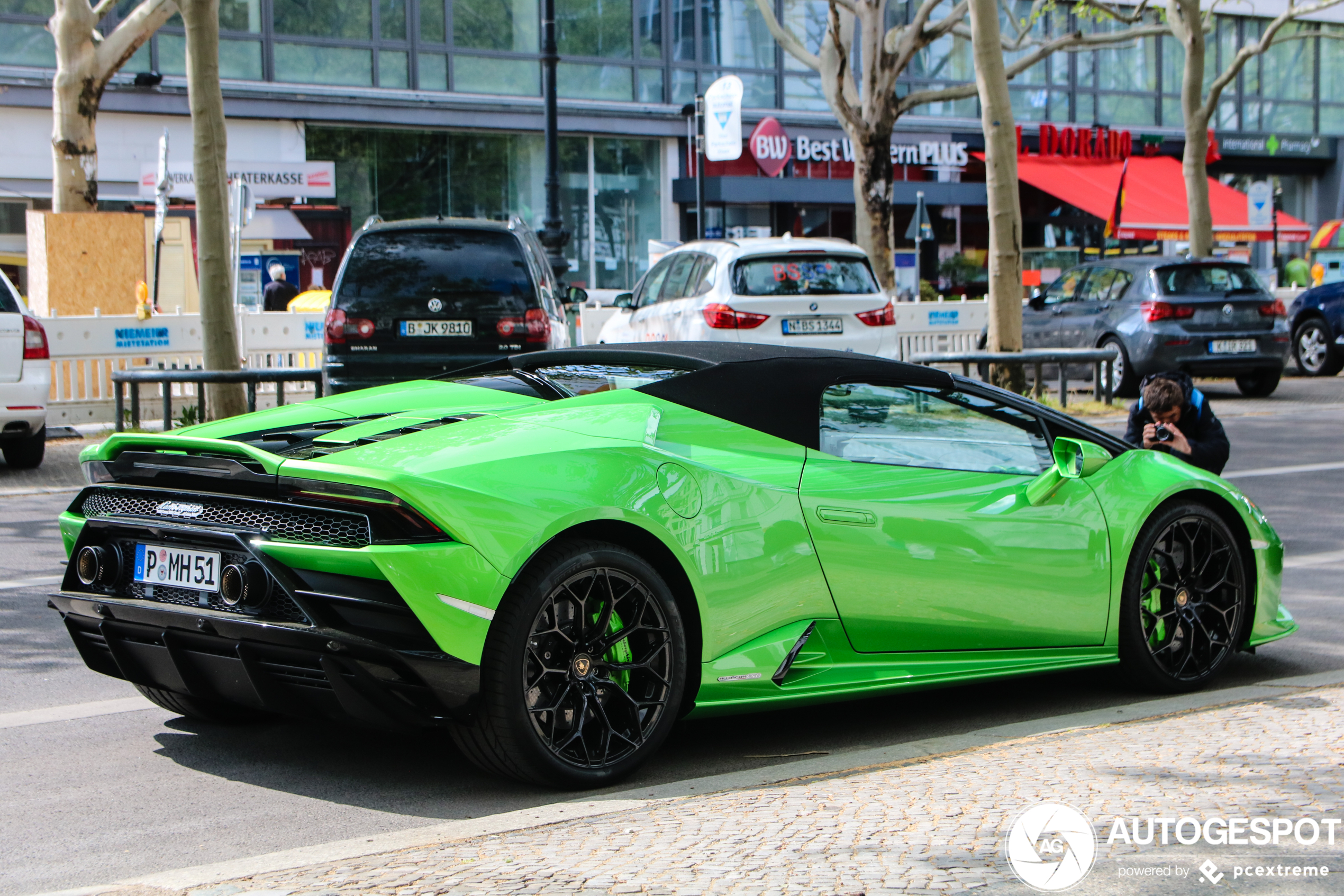 Lamborghini Huracán LP640-4 EVO Spyder