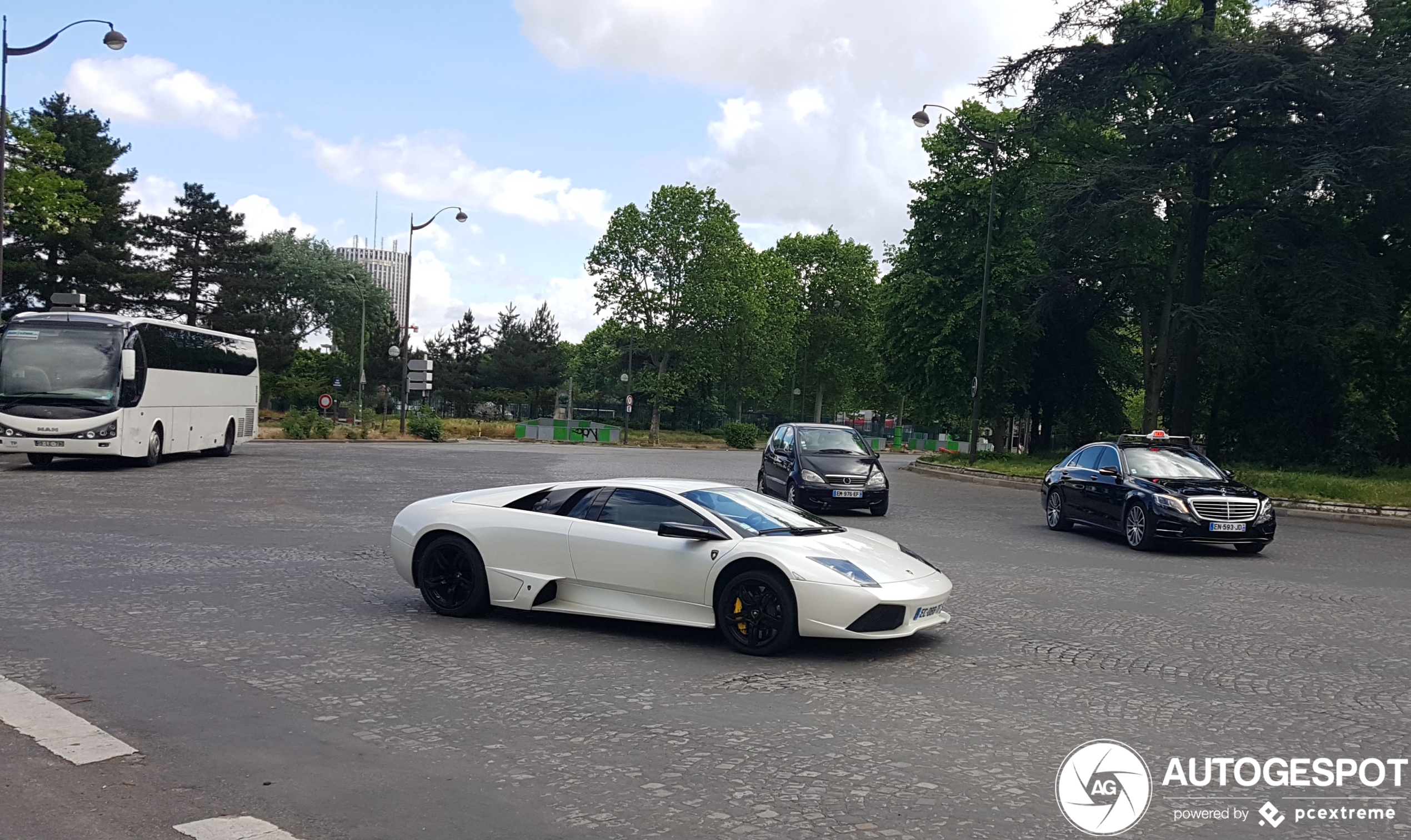 Lamborghini Murciélago LP640