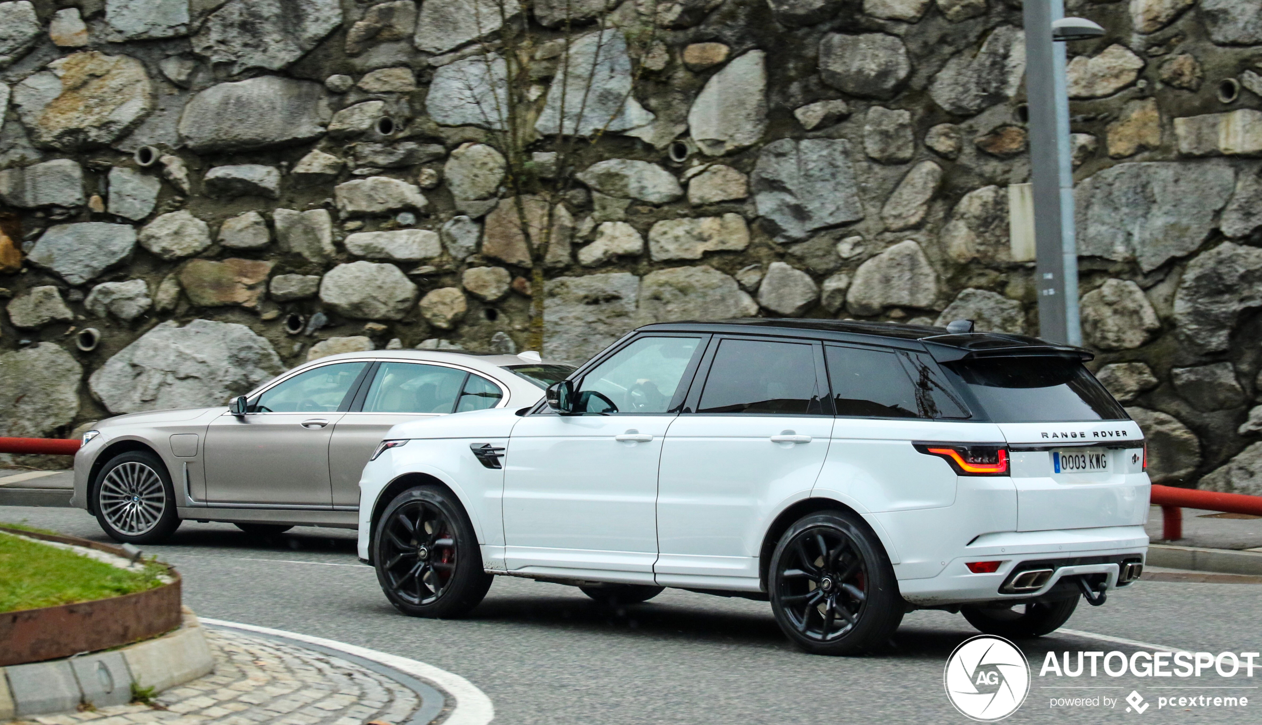 Land Rover Range Rover Sport SVR 2018