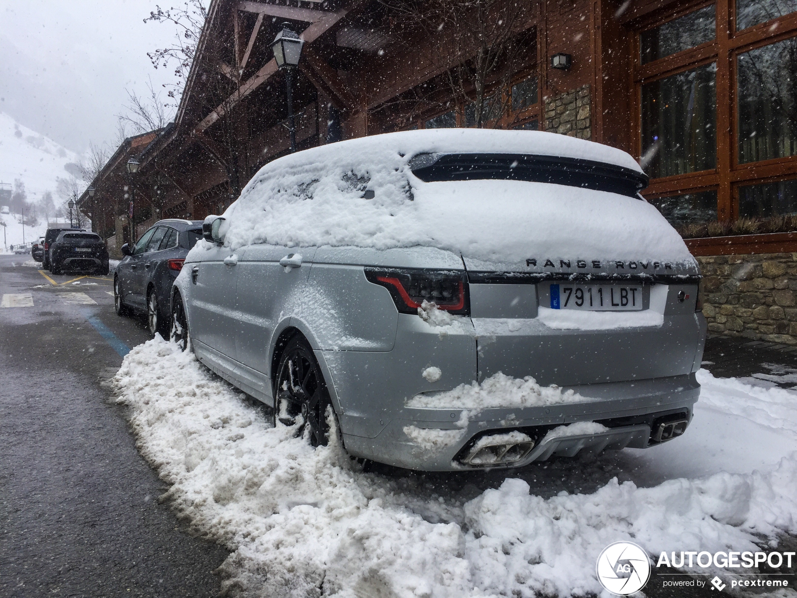 Land Rover Range Rover Sport SVR 2018