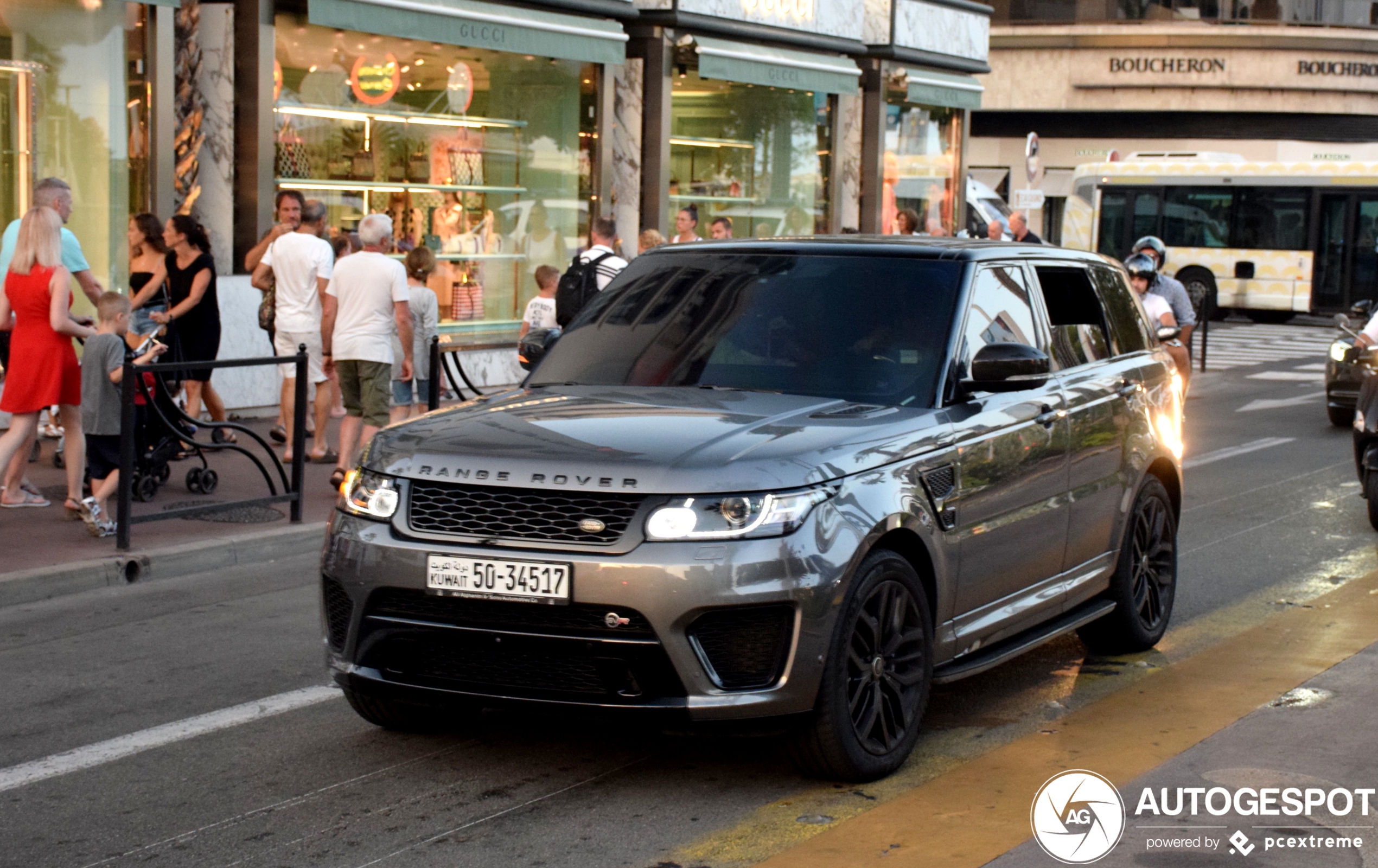 Land Rover Range Rover Sport SVR