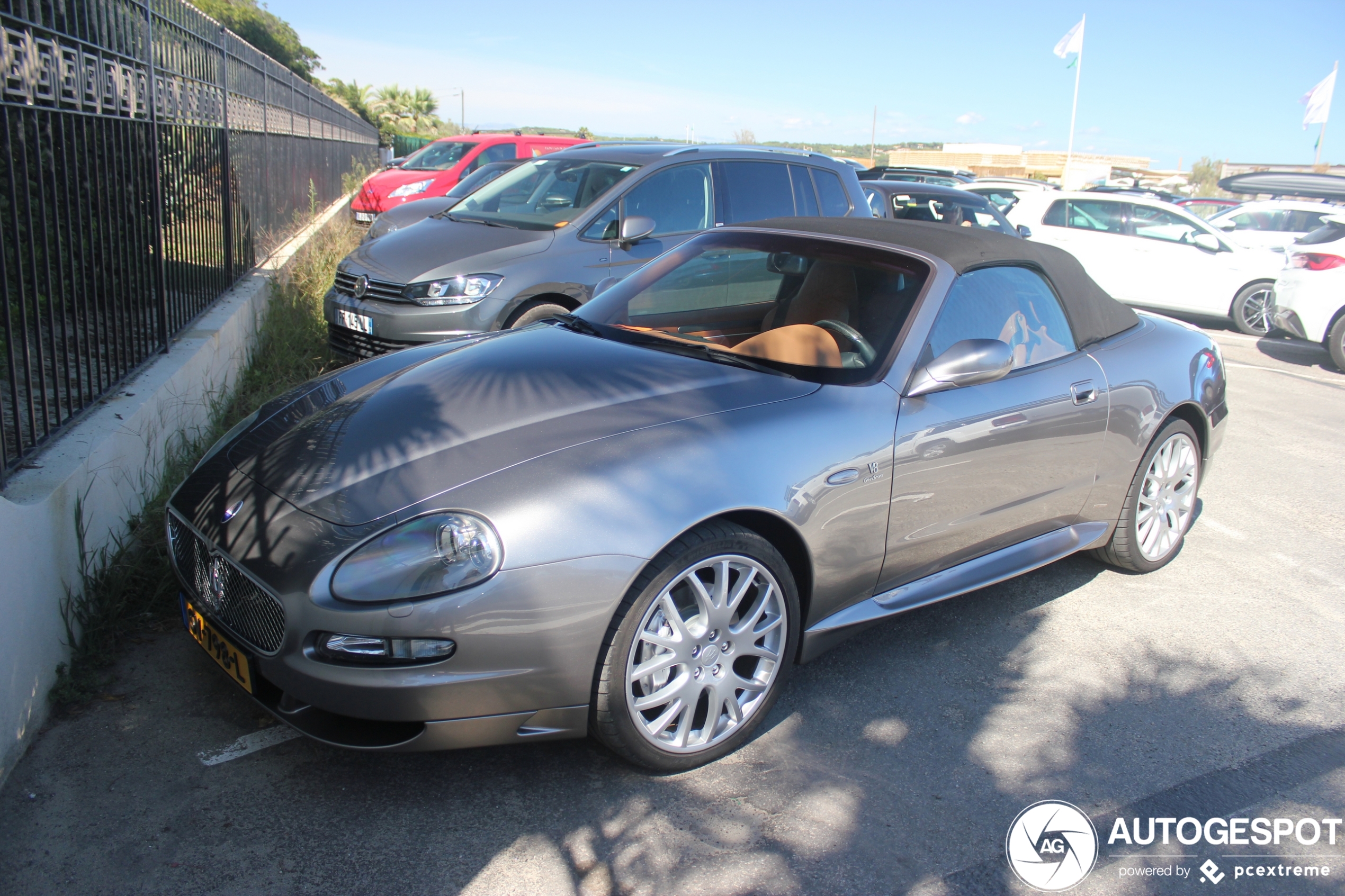 Maserati GranSport Spyder