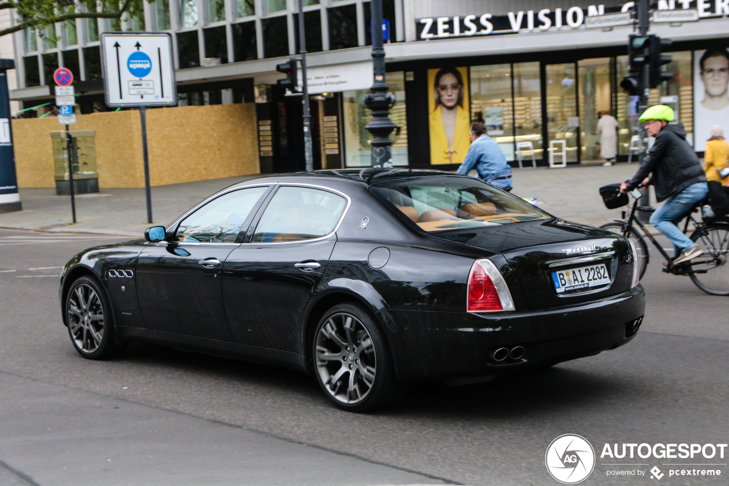 Maserati Quattroporte