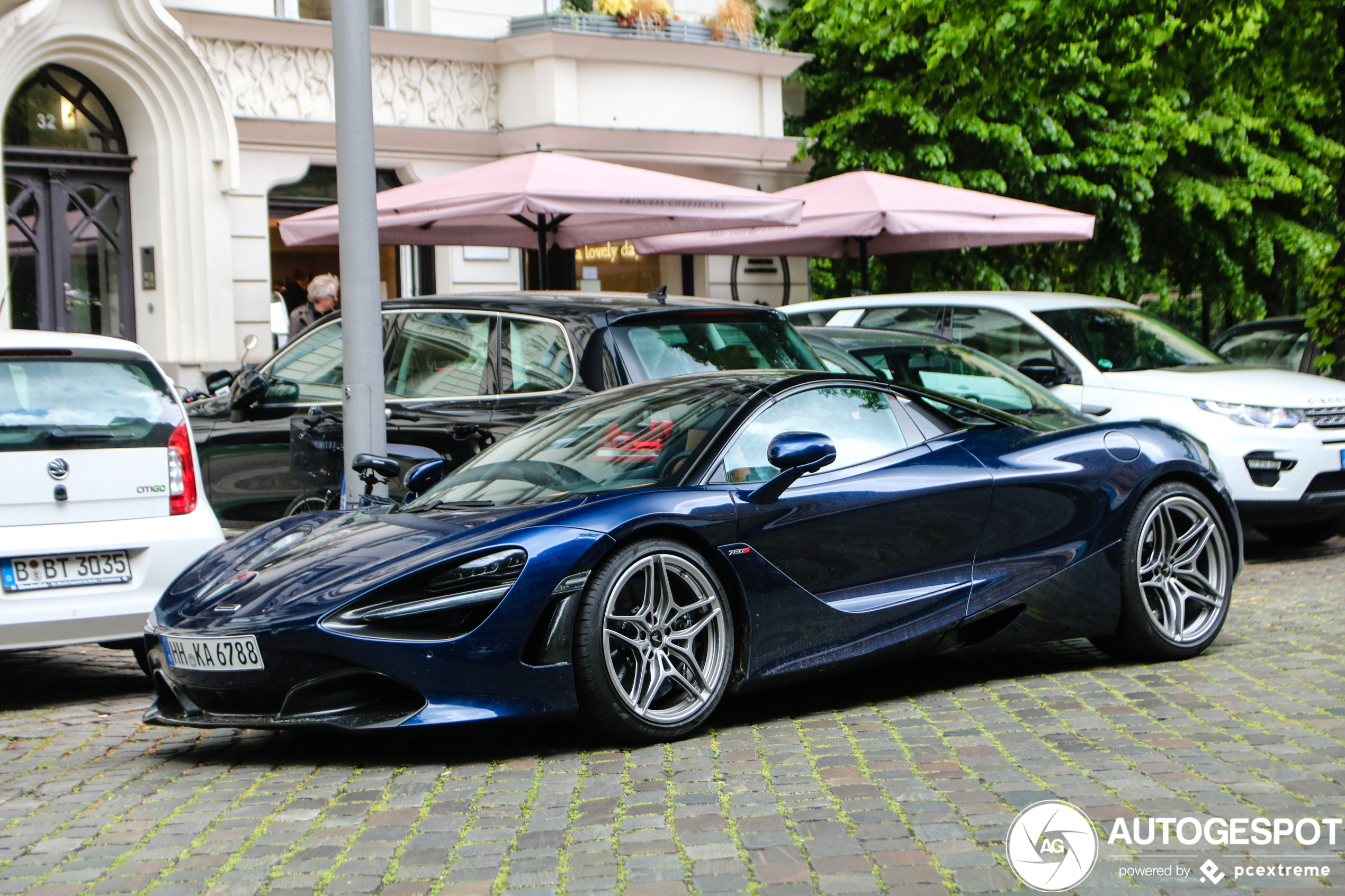 McLaren 720S Spider