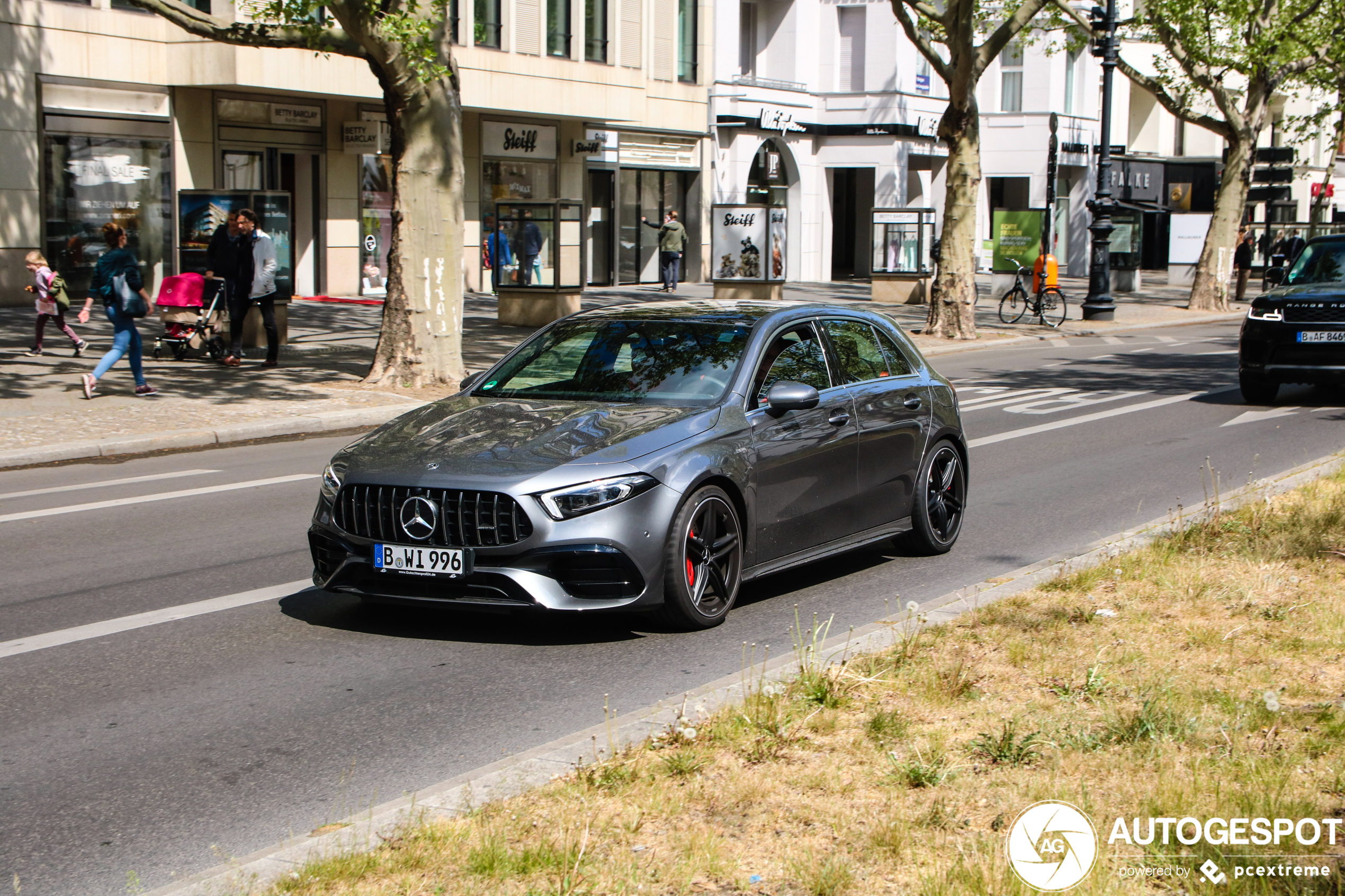 Mercedes-AMG A 45 S W177