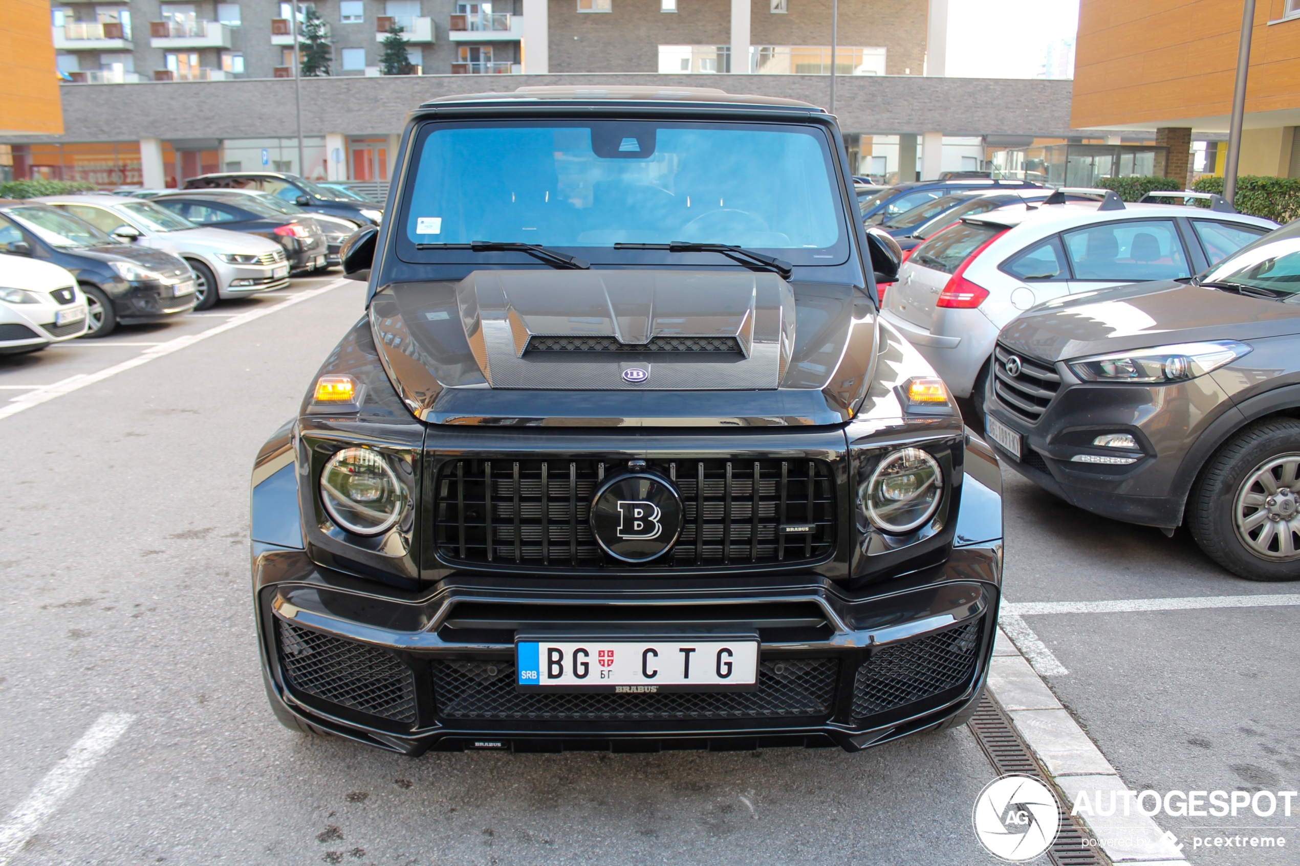 Mercedes-AMG Brabus G B40-700 Widestar W463 2018