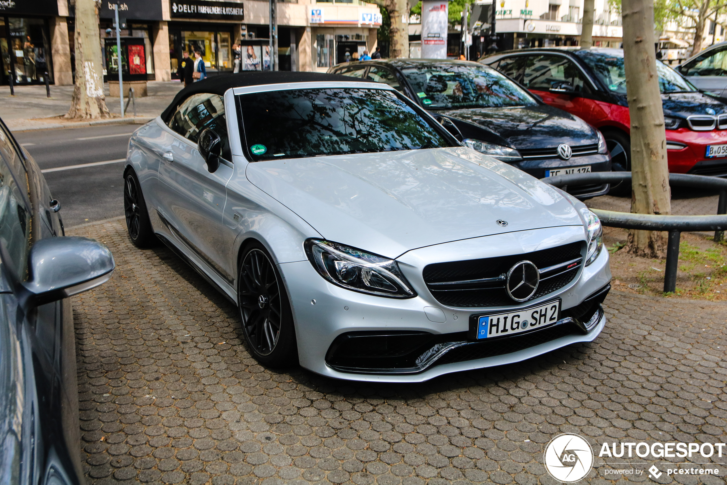 Mercedes-AMG C 63 Convertible A205