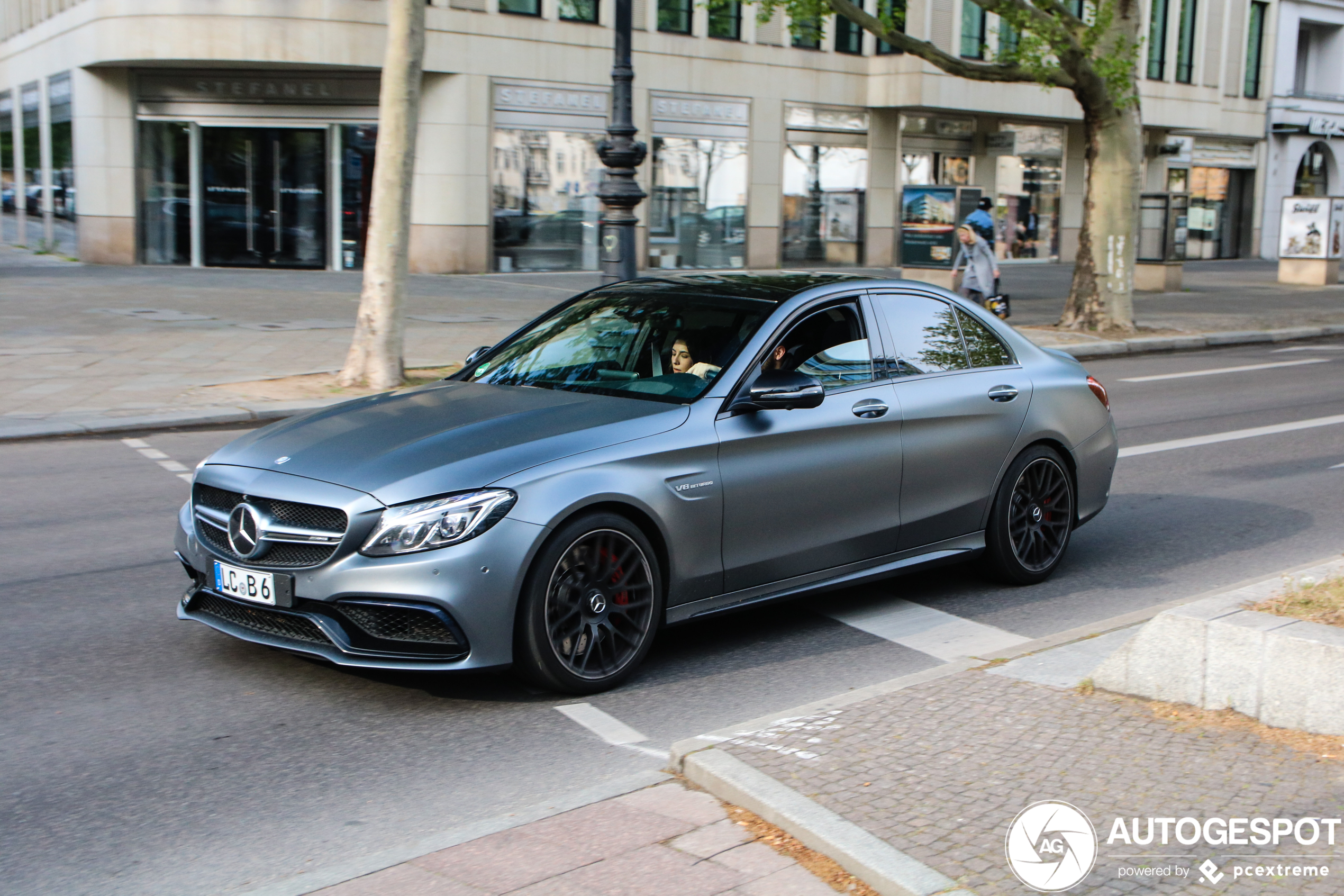 Mercedes-AMG C 63 S W205