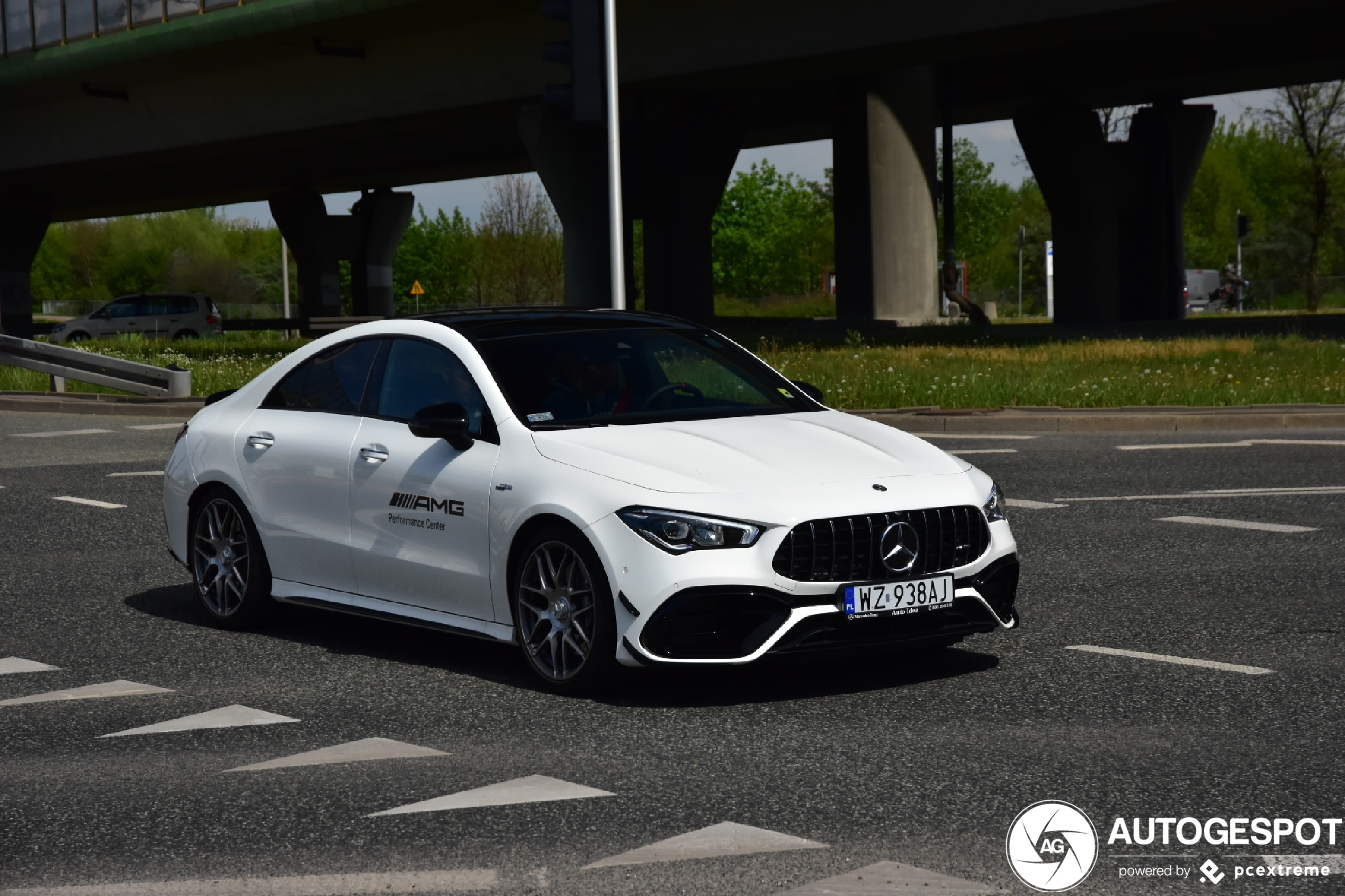 Mercedes-AMG CLA 45 C118