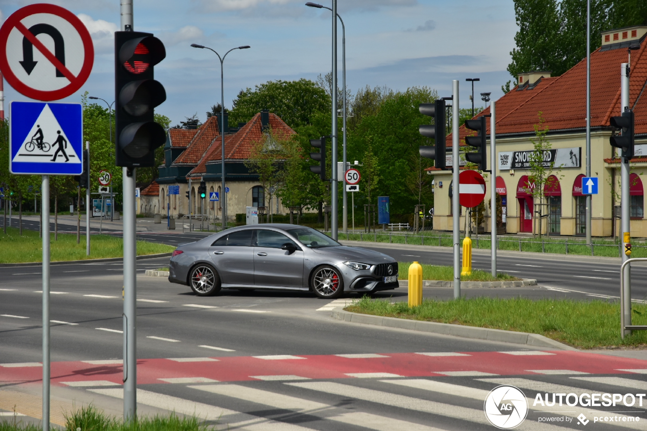 Mercedes-AMG CLA 45 S C118