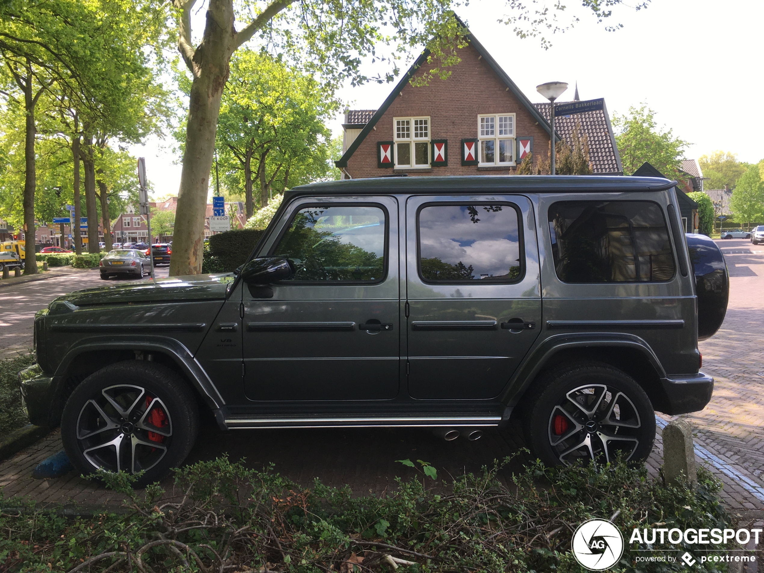 Mercedes-AMG G 63 W463 2018