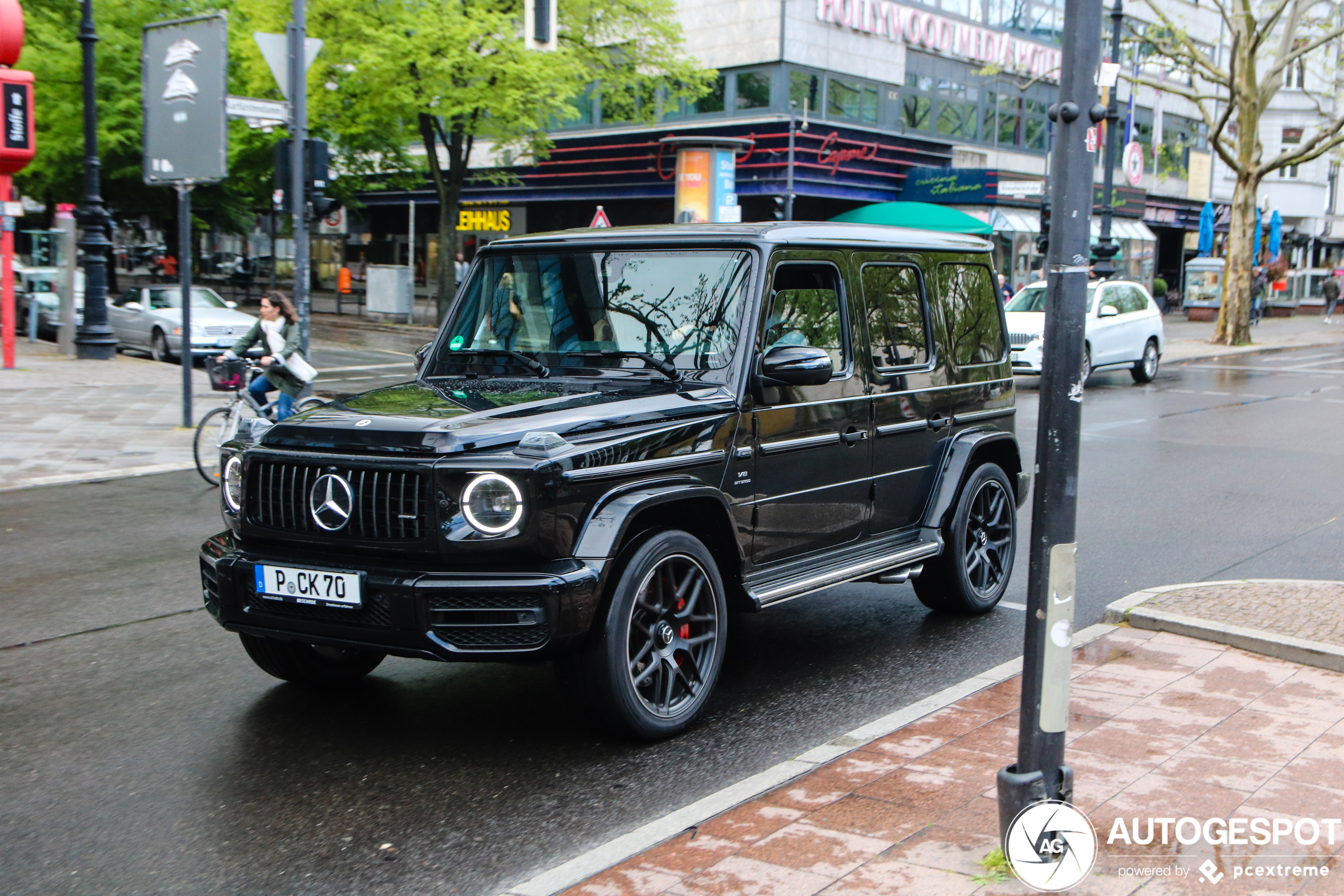 Mercedes-AMG G 63 W463 2018