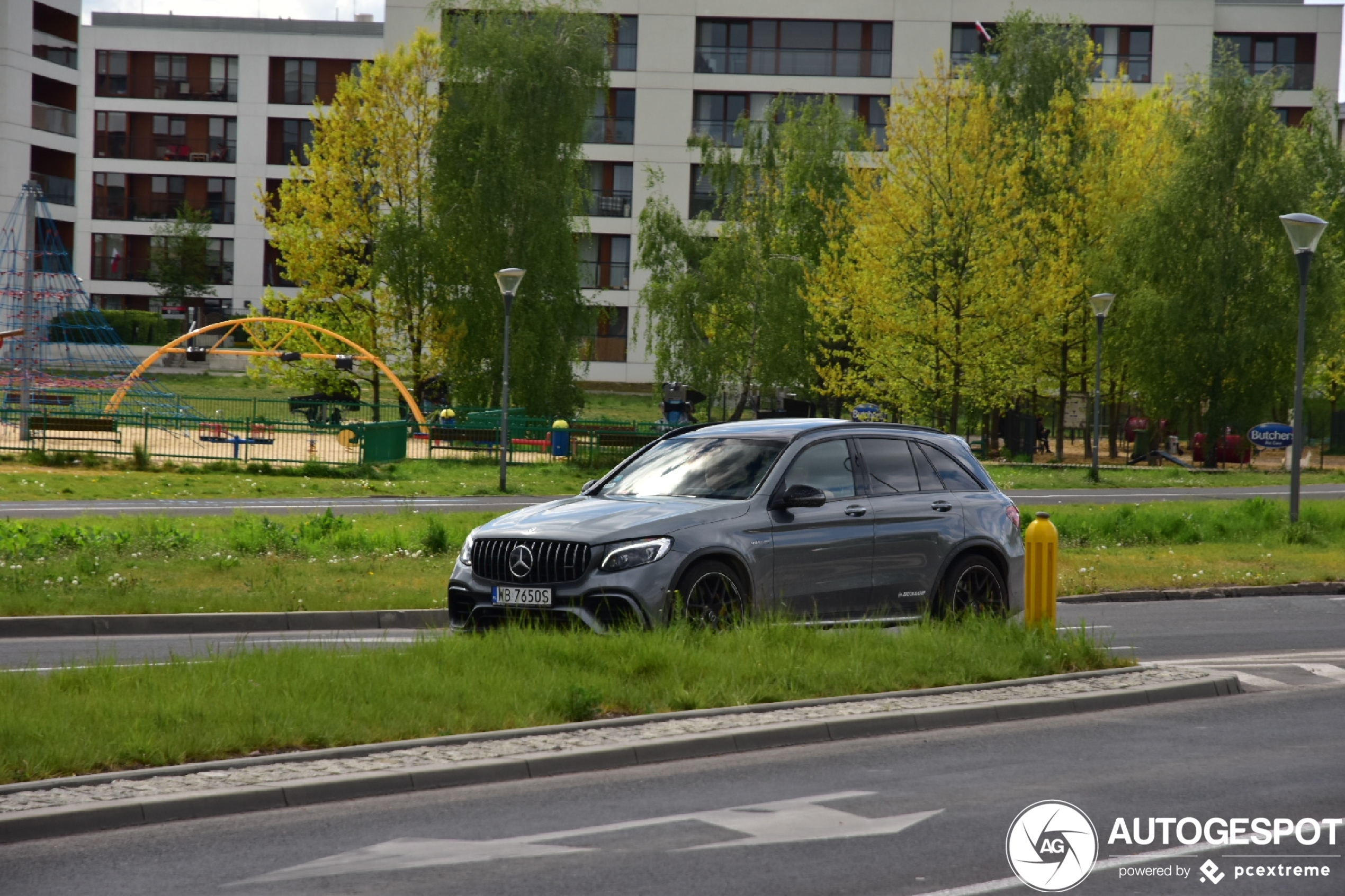 Mercedes-AMG GLC 63 S X253 2018