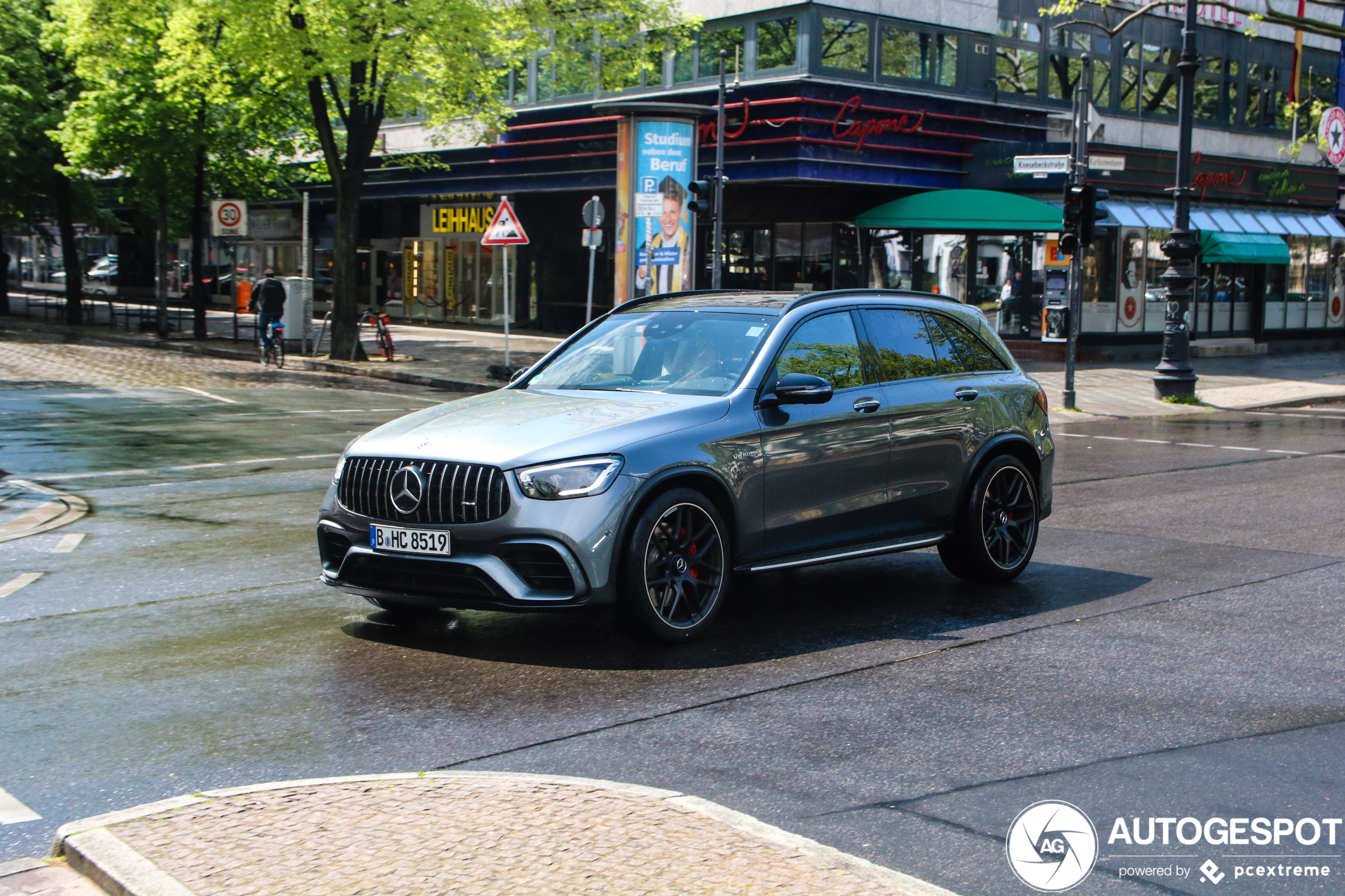 Mercedes-AMG GLC 63 S X253 2019