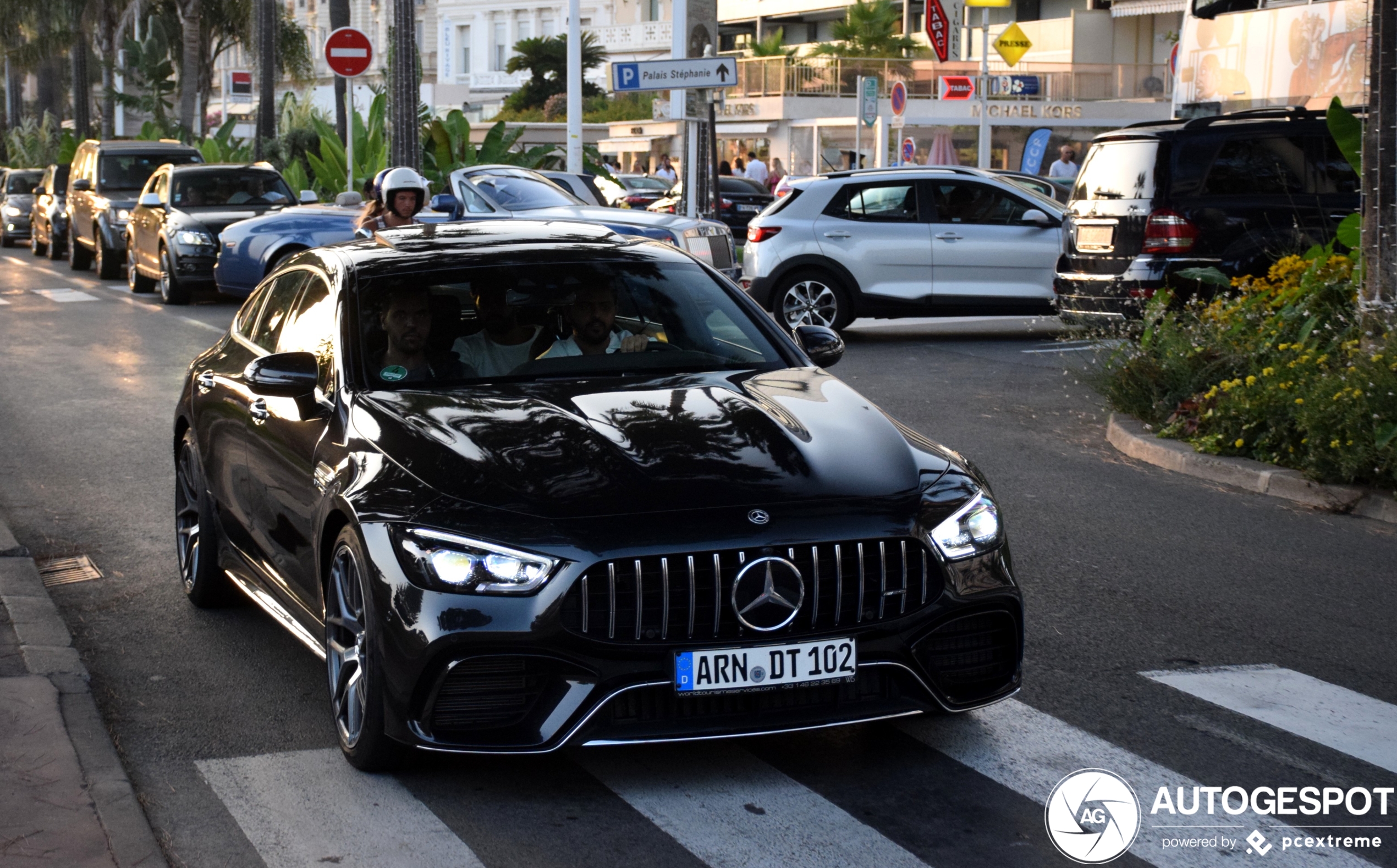 Mercedes-AMG GT 63 X290