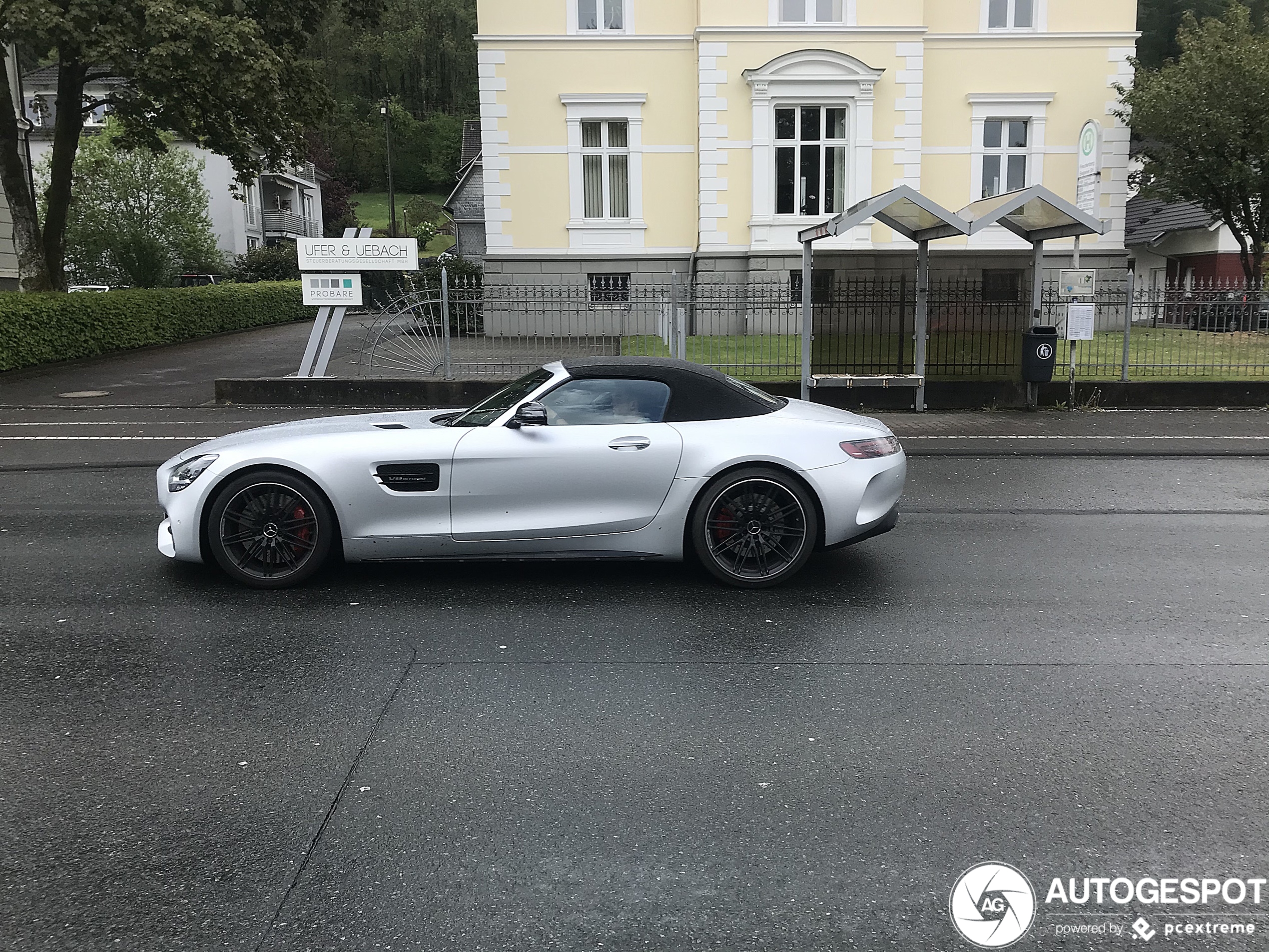 Mercedes-AMG GT C Roadster R190 2019