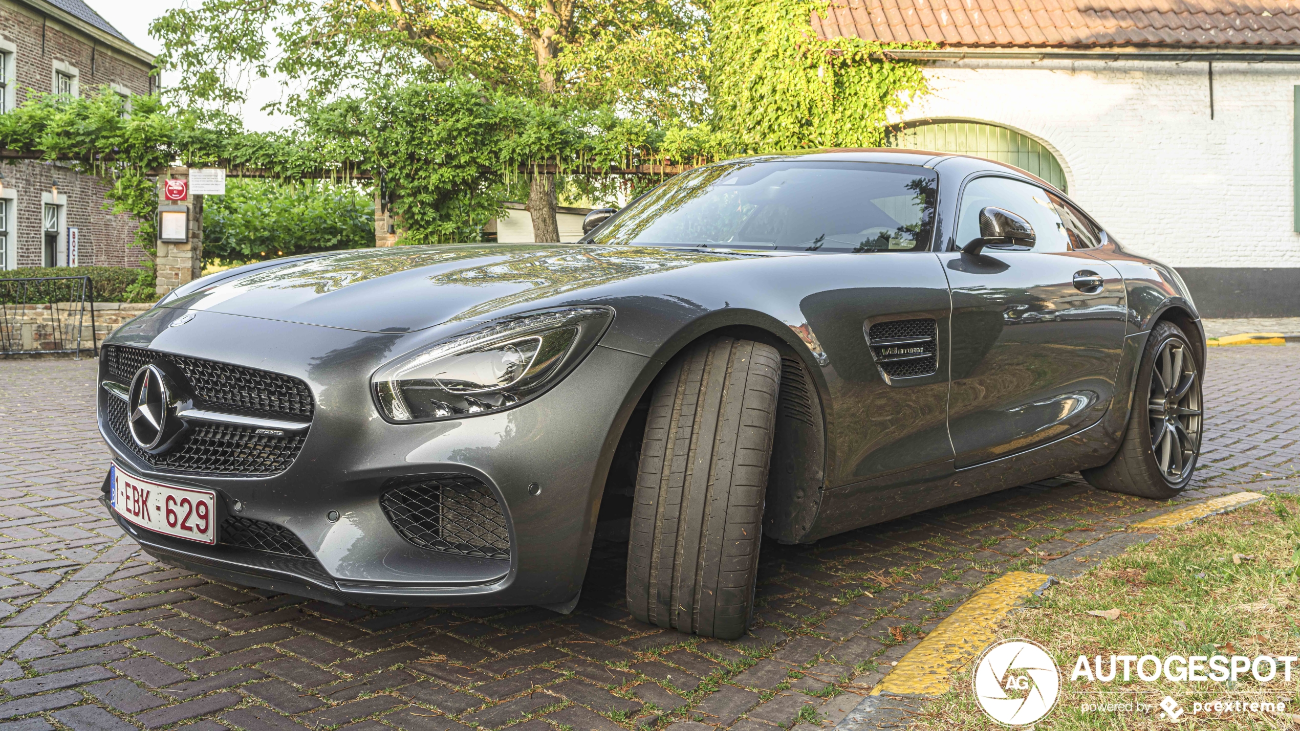 Mercedes-AMG GT S C190