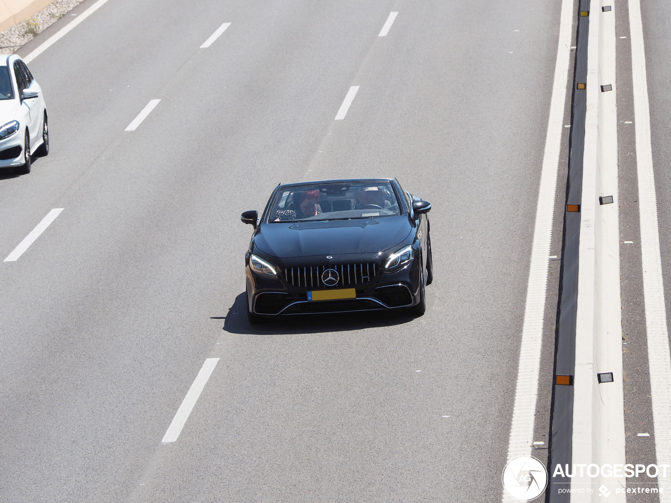 Mercedes-AMG S 63 Convertible A217 2018