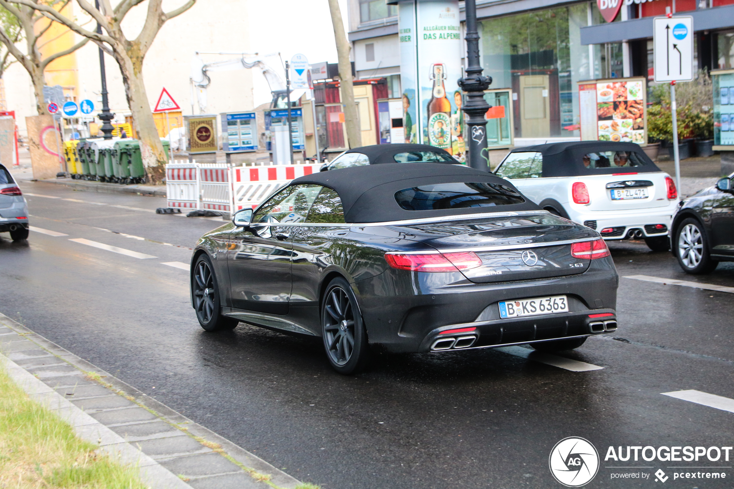 Mercedes-AMG S 63 Convertible A217 2018