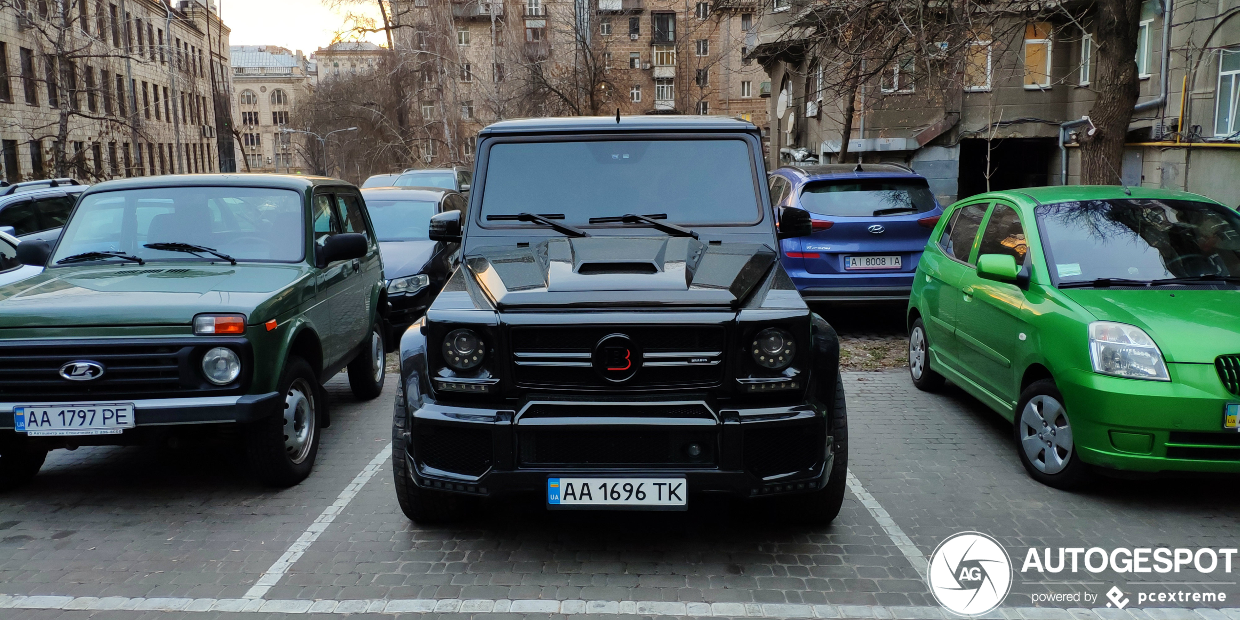 Mercedes-Benz Brabus G 55 AMG