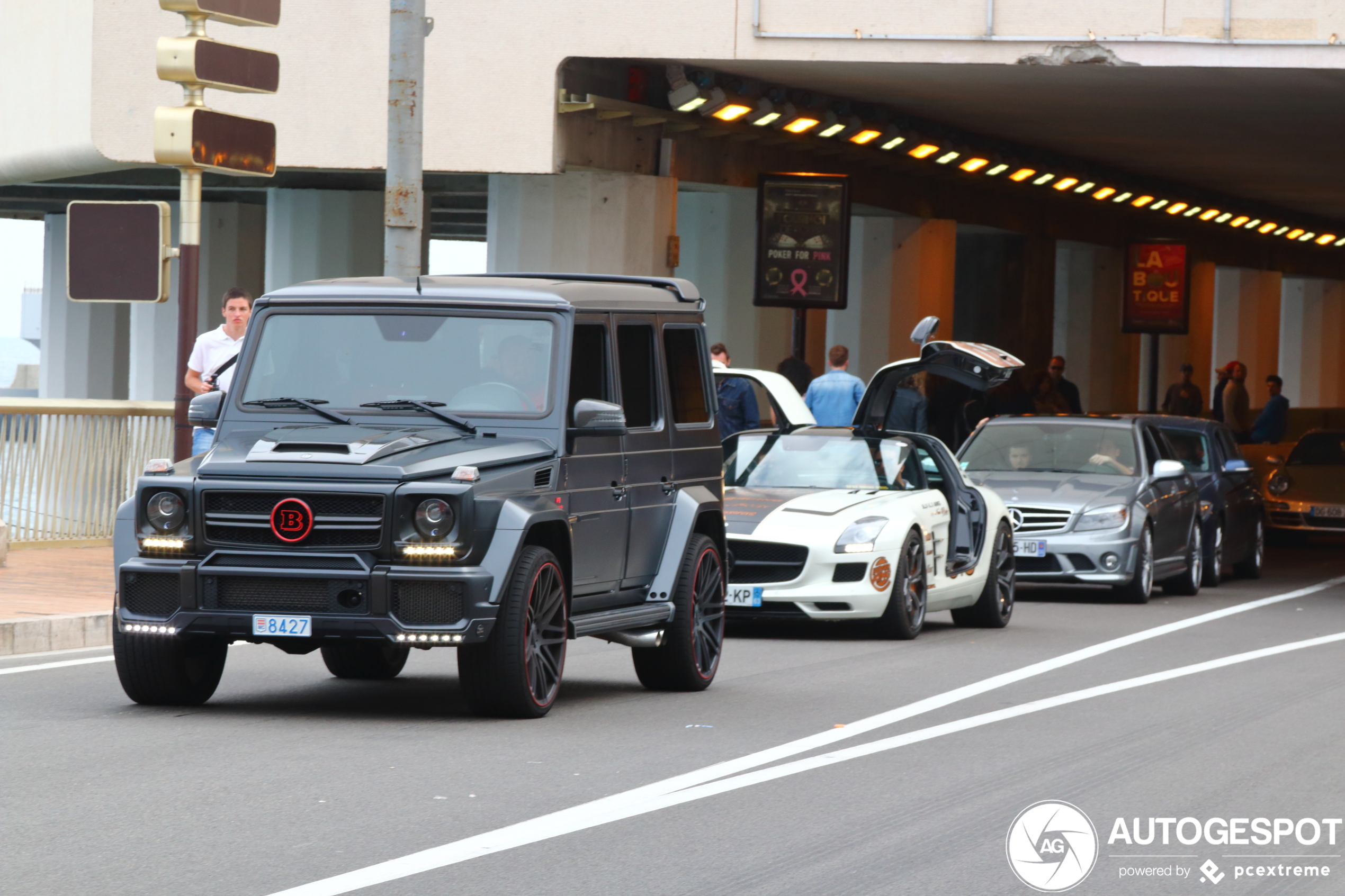 Mercedes-Benz Brabus G 63 AMG B63-620