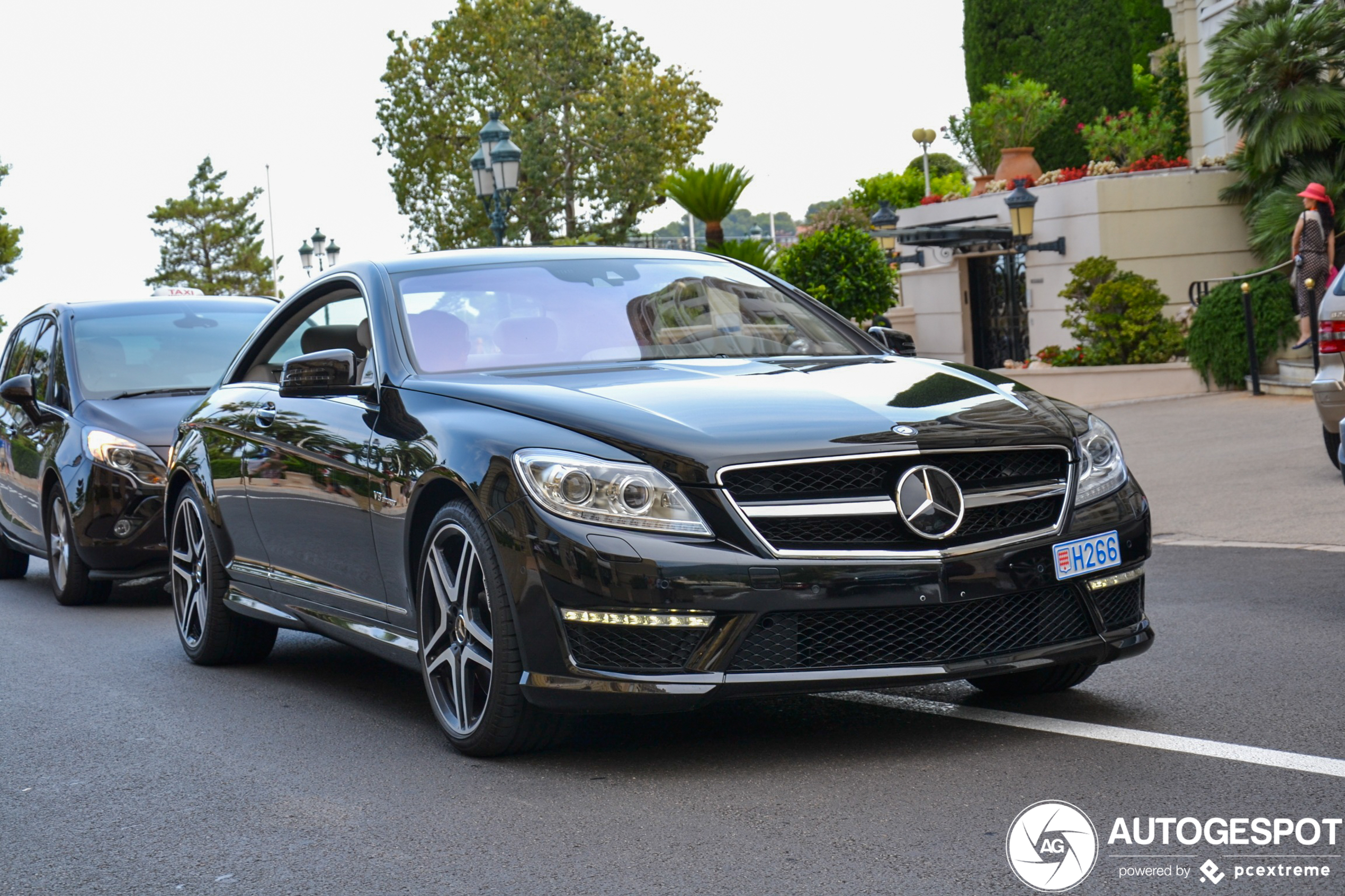 Mercedes-Benz CL 63 AMG C216 2011