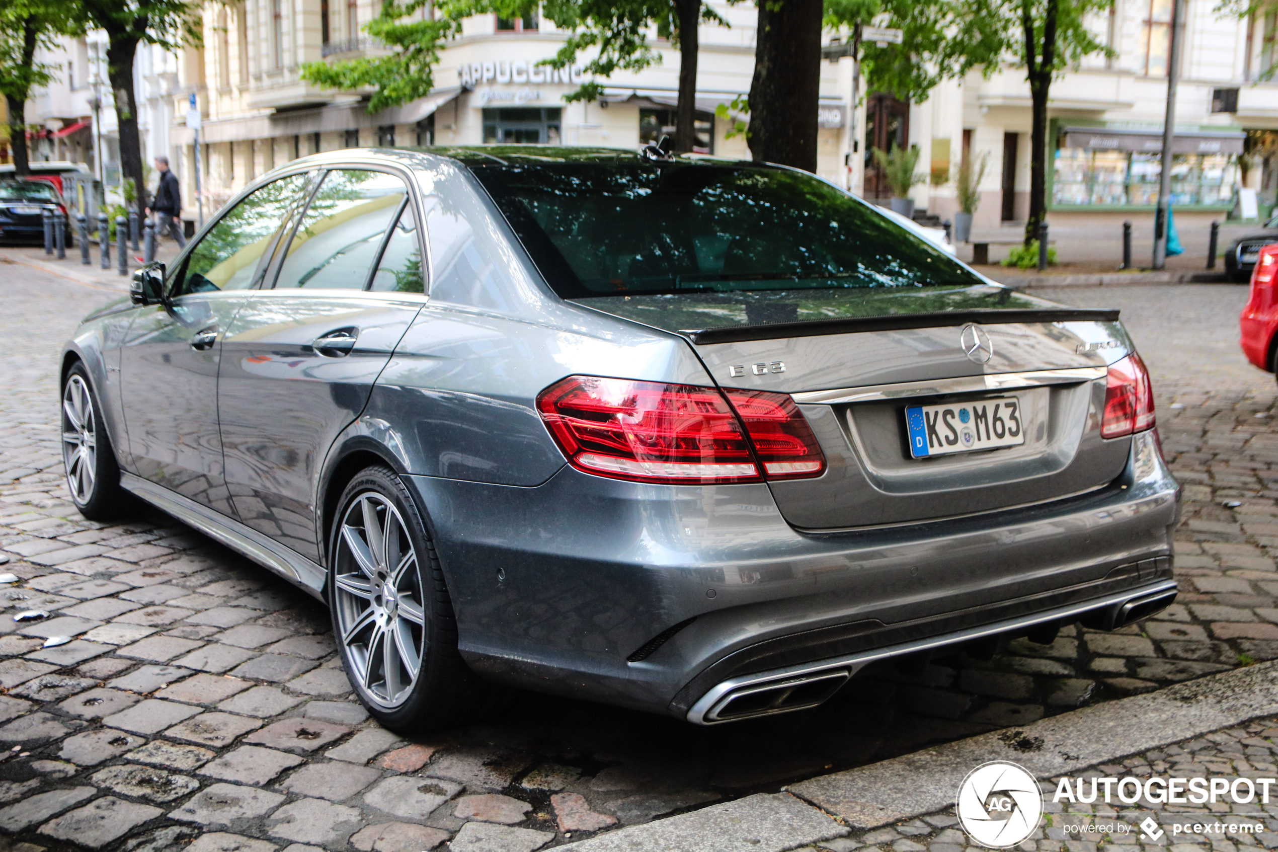 Mercedes-Benz E 63 AMG S W212