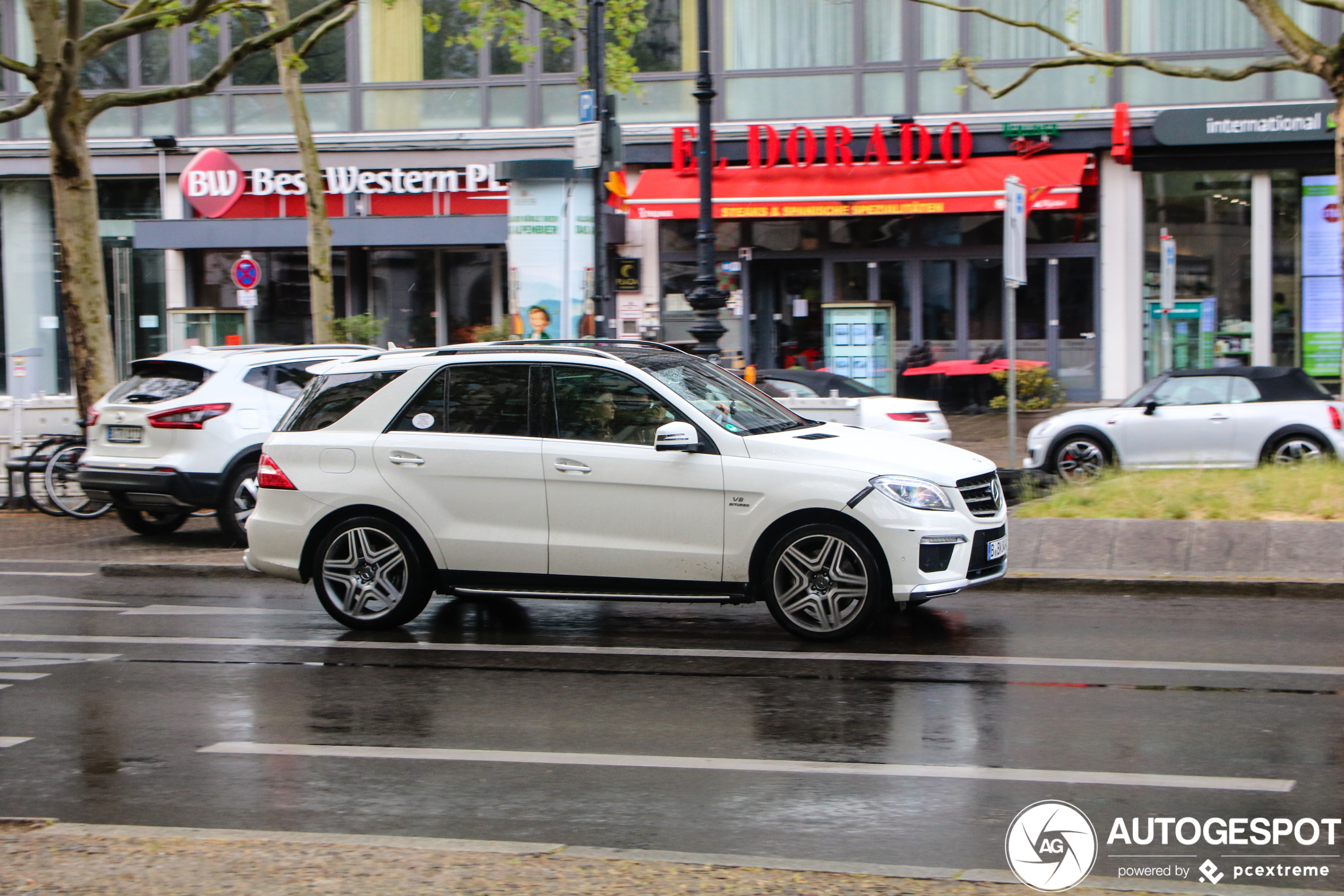 Mercedes-Benz ML 63 AMG W166