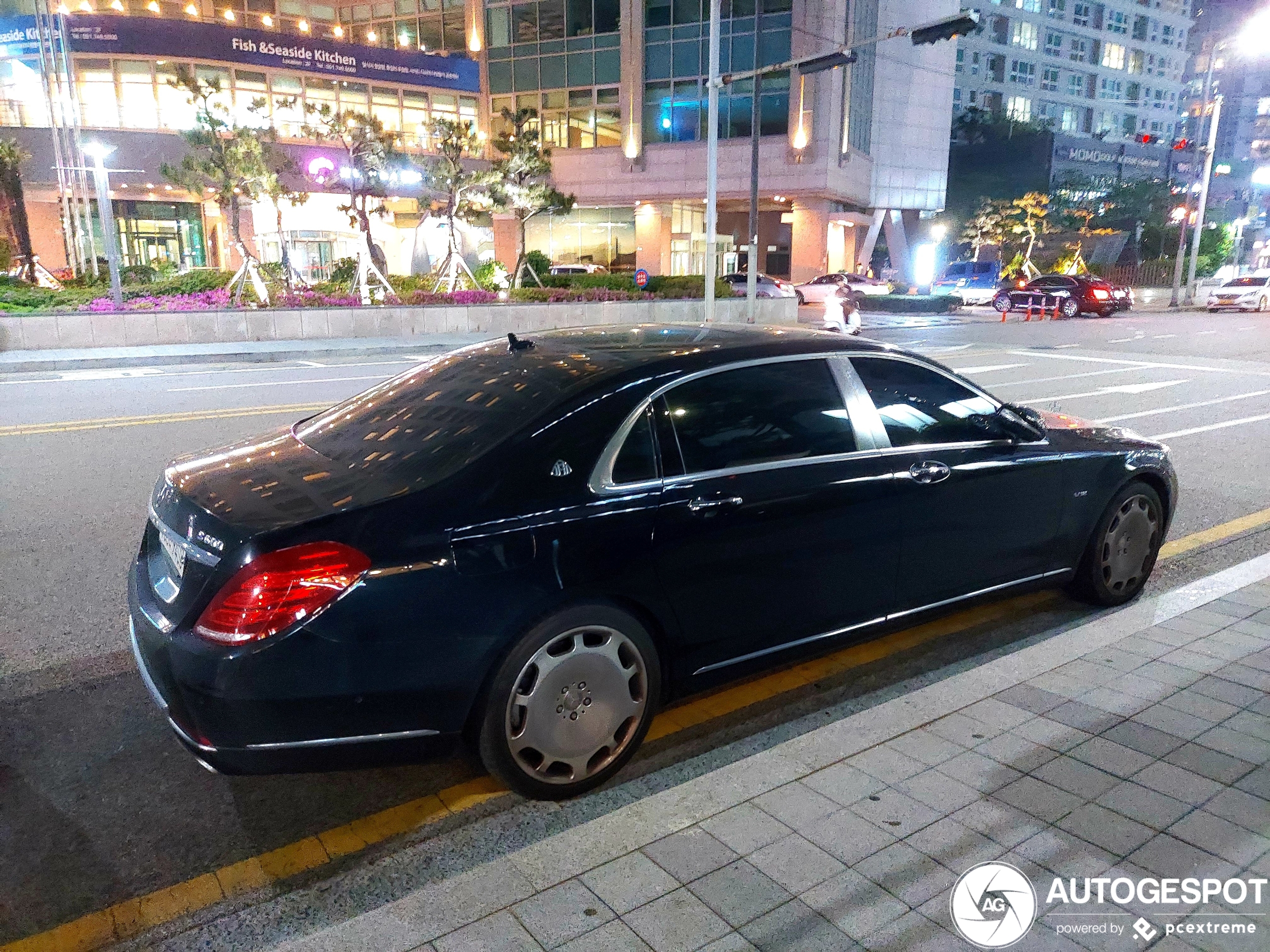 Mercedes-Maybach S 600 X222