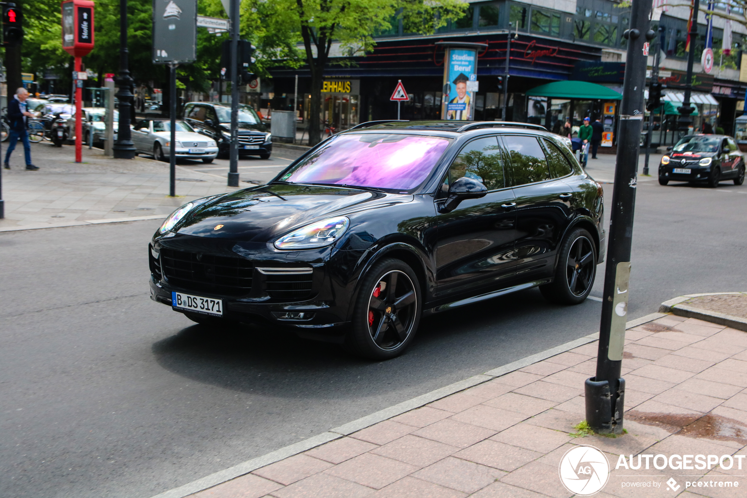 Porsche 958 Cayenne GTS MkII