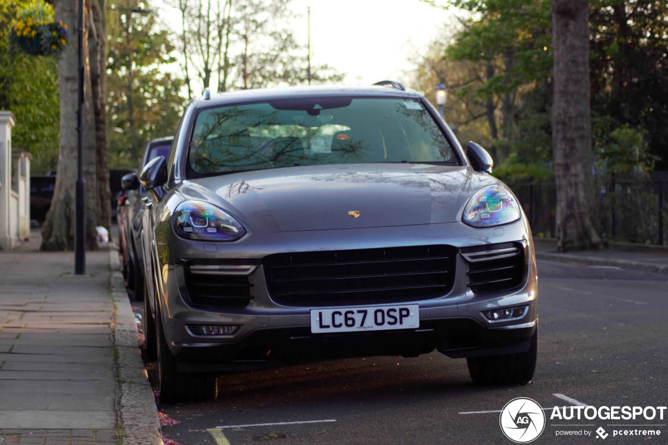 Porsche 958 Cayenne Turbo S MkII